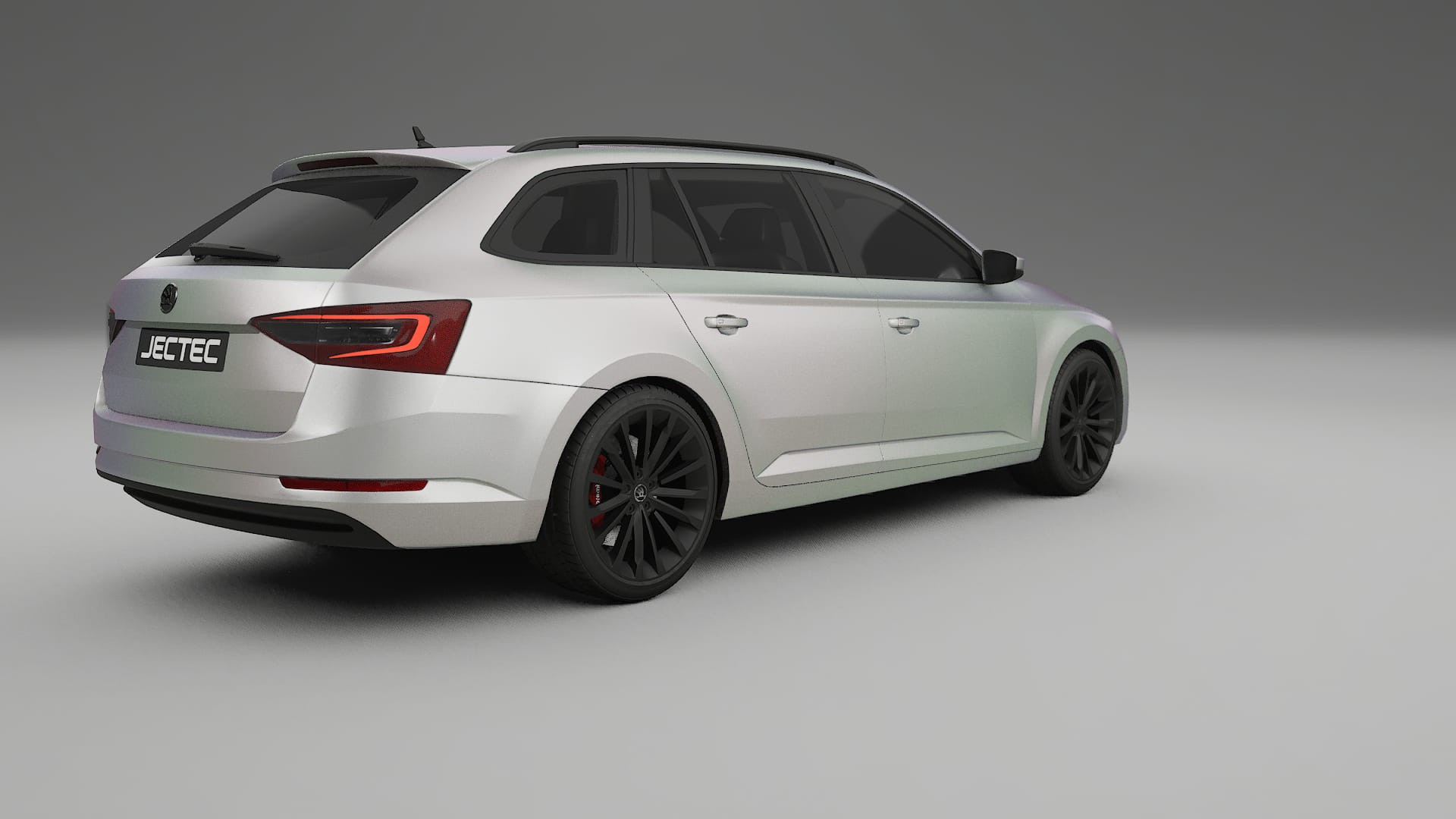 Škoda Superb B8 TPU Lackschutzfolie | NEBULA Farbwechsel PPF – Komplett-Vorgeschnittener Kit