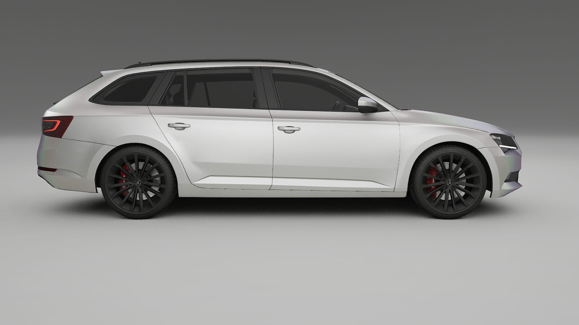 Škoda Superb B8 TPU Lackschutzfolie | NEBULA Farbwechsel PPF – Komplett-Vorgeschnittener Kit