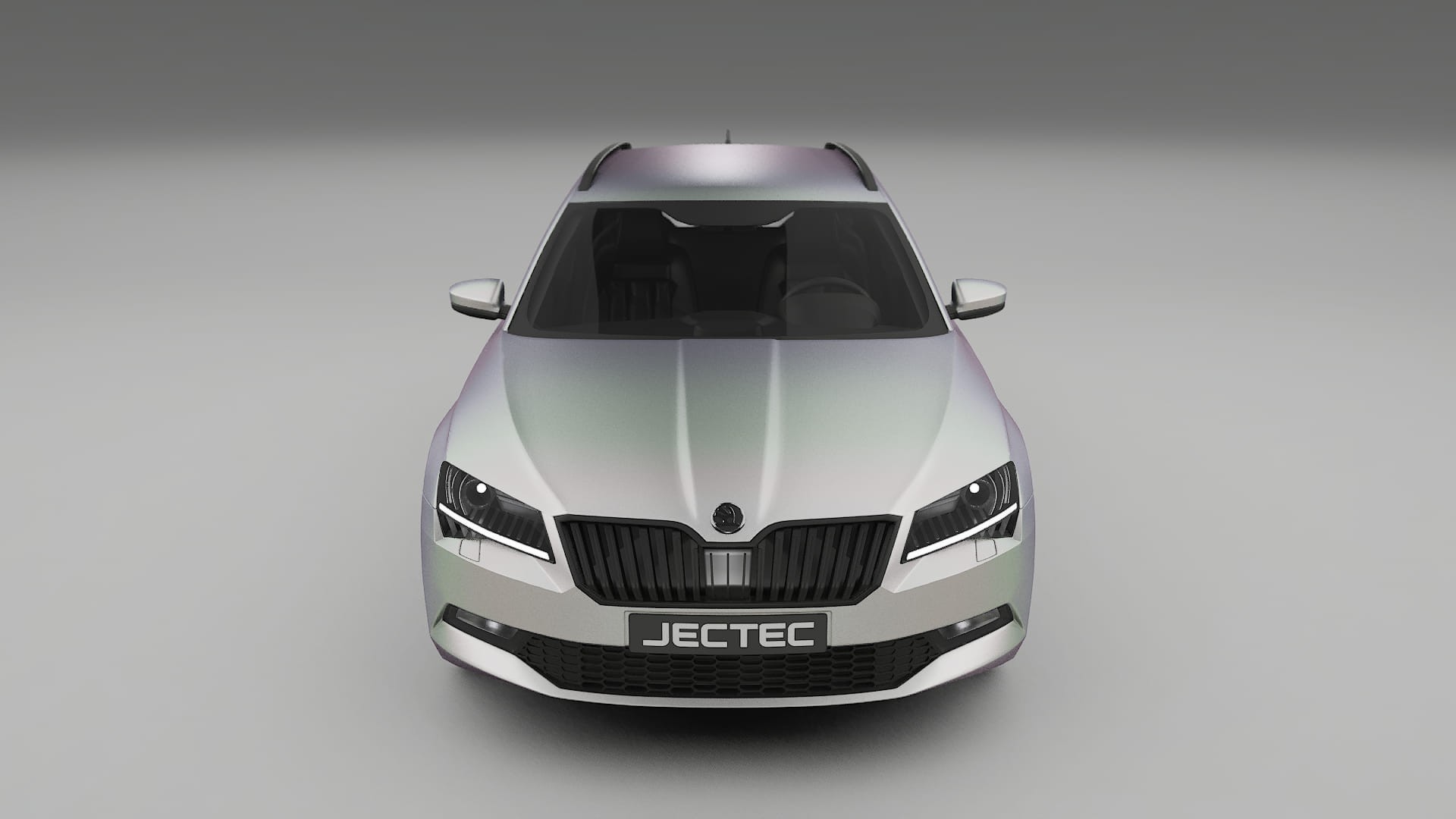 Škoda Superb B8 TPU Lackschutzfolie | NEBULA Farbwechsel PPF – Komplett-Vorgeschnittener Kit
