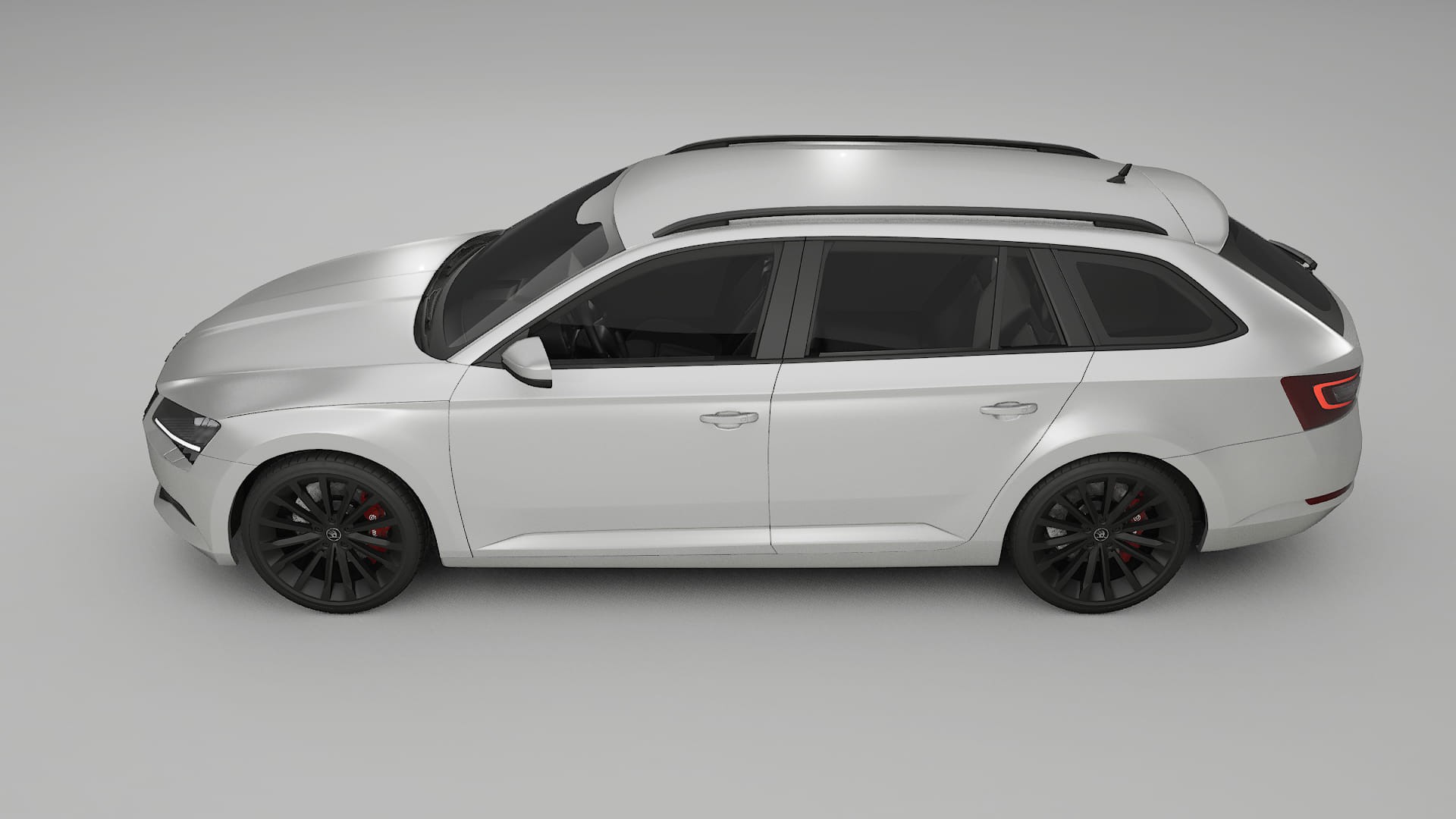 Škoda Superb B8 TPU Lackschutzfolie | OPAL Farbwechsel PPF – Komplett-Vorgeschnittener Kit