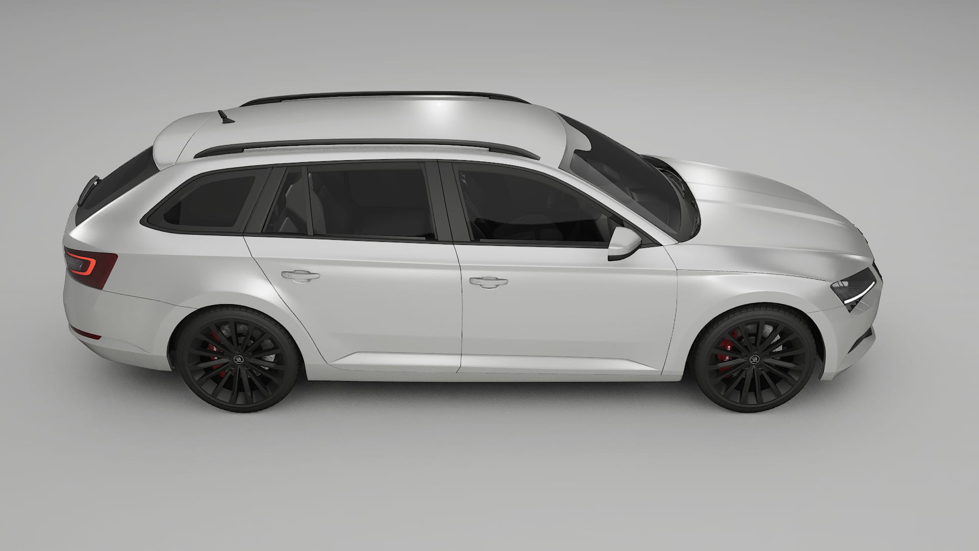 Škoda Superb B8 TPU Lackschutzfolie | OPAL Farbwechsel PPF – Komplett-Vorgeschnittener Kit