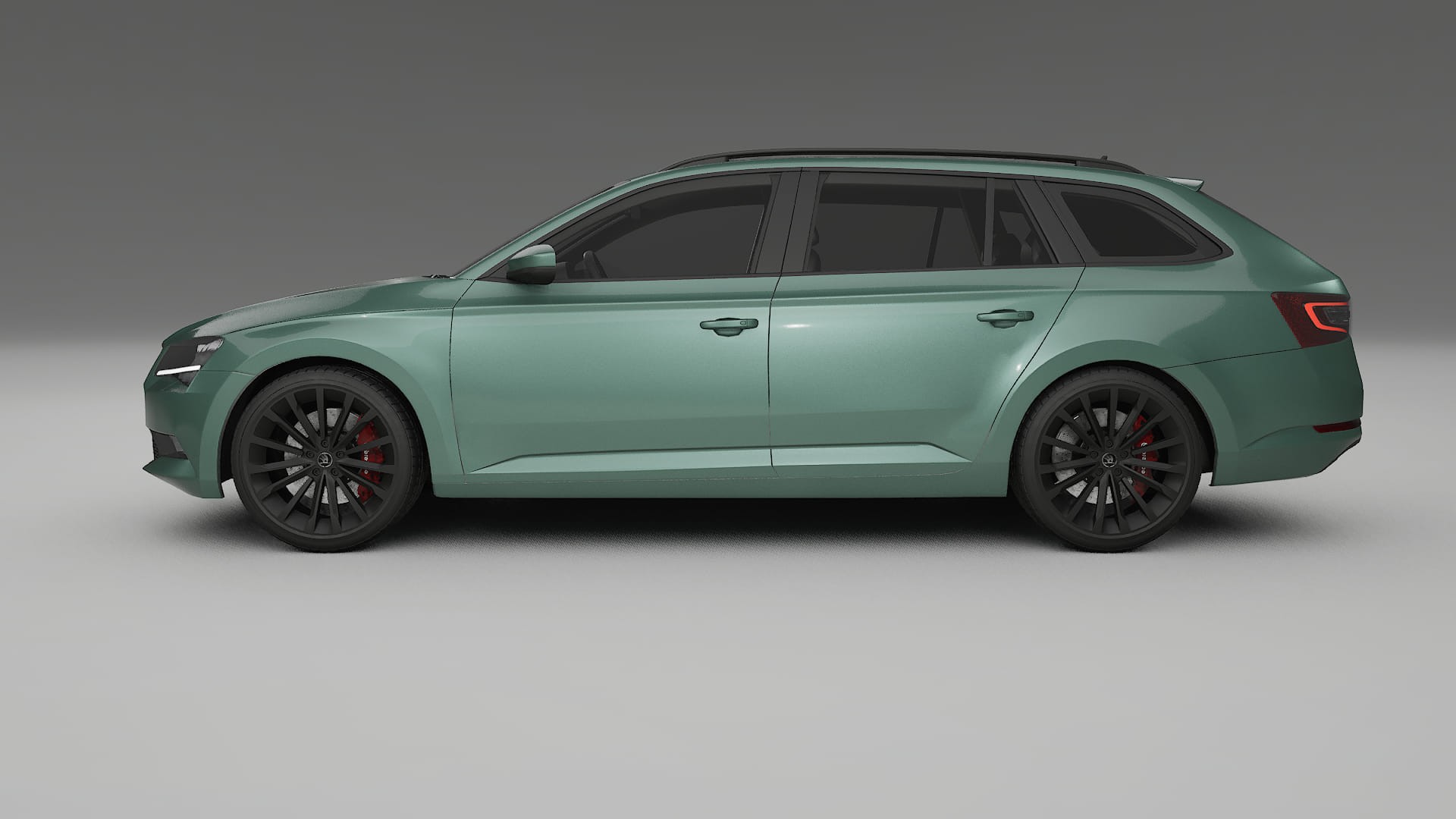 Škoda Superb B8 TPU Lackschutzfolie | EVERGREEN Farbwechsel PPF – Komplett-Vorgeschnittener Kit