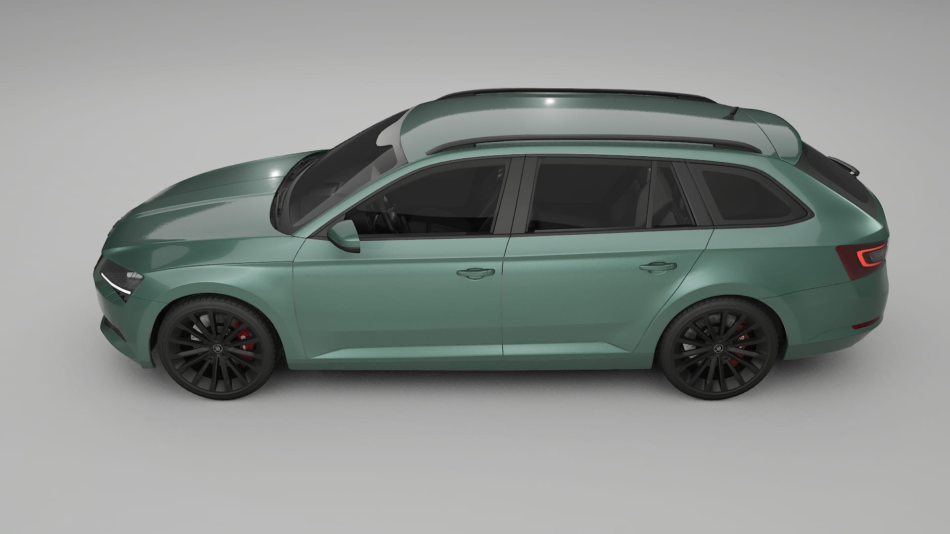 Škoda Superb B8 TPU Lackschutzfolie | EVERGREEN Farbwechsel PPF – Komplett-Vorgeschnittener Kit