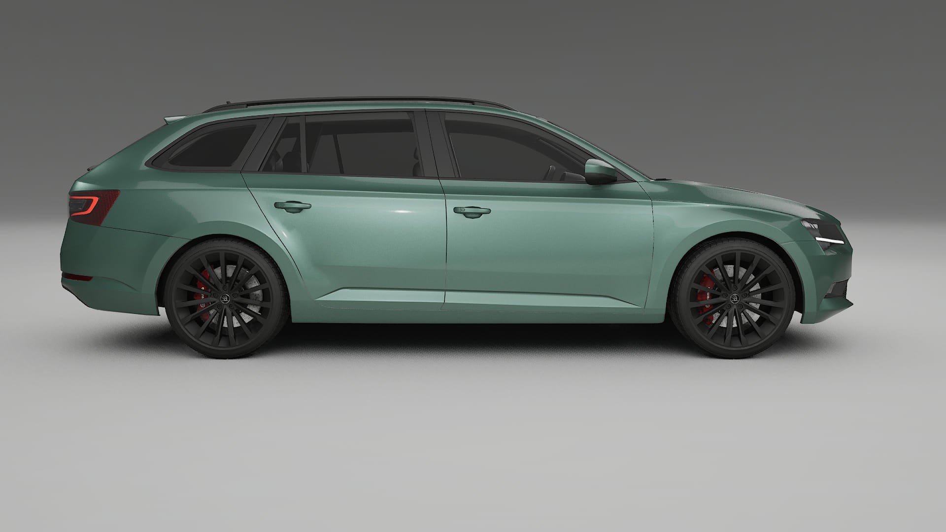 Škoda Superb B8 TPU Lackschutzfolie | EVERGREEN Farbwechsel PPF – Komplett-Vorgeschnittener Kit