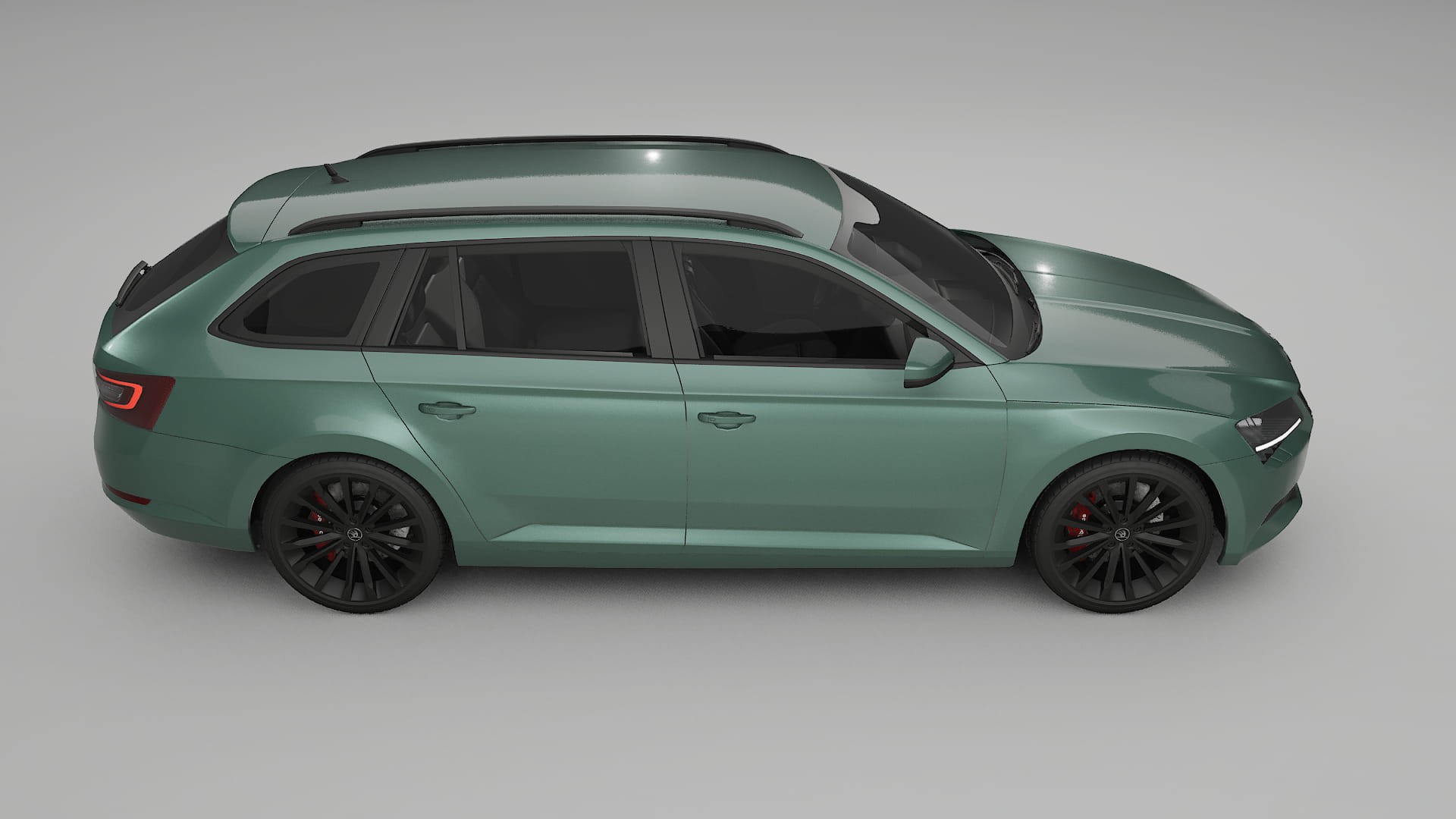 Škoda Superb B8 TPU Lackschutzfolie | EVERGREEN Farbwechsel PPF – Komplett-Vorgeschnittener Kit