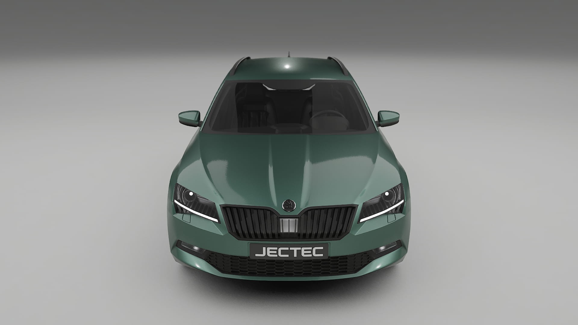 Škoda Superb B8 TPU Lackschutzfolie | EVERGREEN Farbwechsel PPF – Komplett-Vorgeschnittener Kit