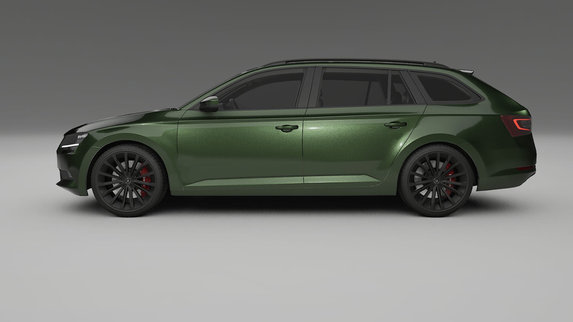 Škoda Superb B8 TPU Lackschutzfolie | LAGOON Farbwechsel PPF – Komplett-Vorgeschnittener Kit
