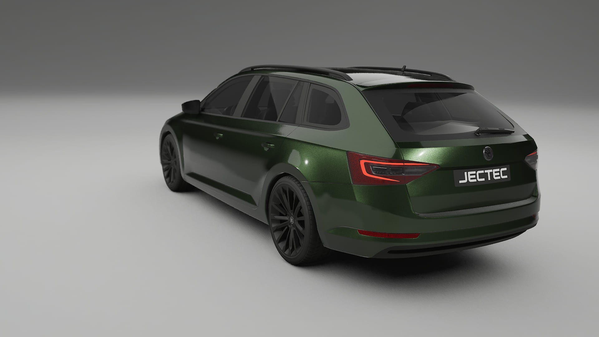 Škoda Superb B8 TPU Lackschutzfolie | LAGOON Farbwechsel PPF – Komplett-Vorgeschnittener Kit