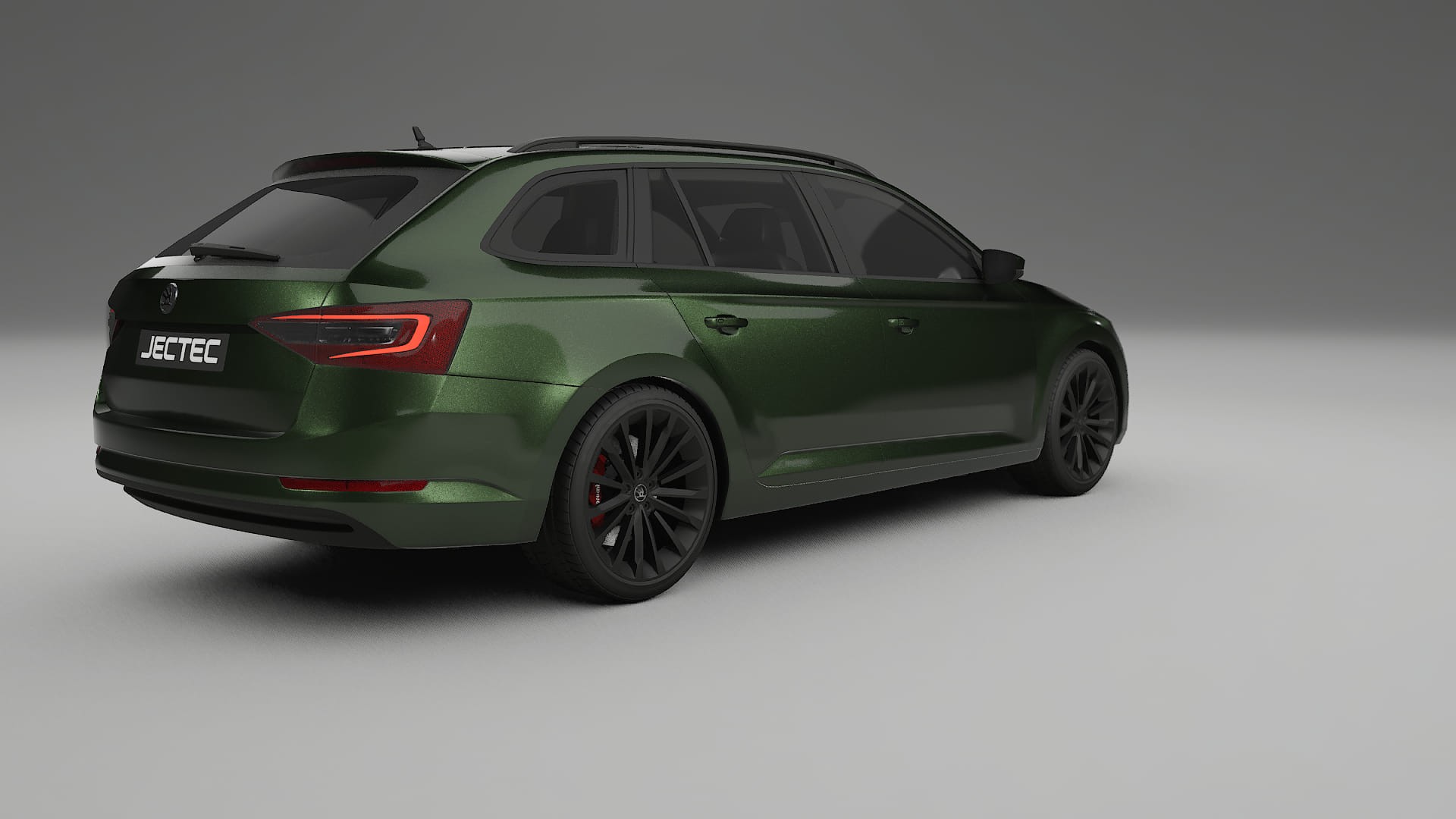 Škoda Superb B8 TPU Lackschutzfolie | LAGOON Farbwechsel PPF – Komplett-Vorgeschnittener Kit