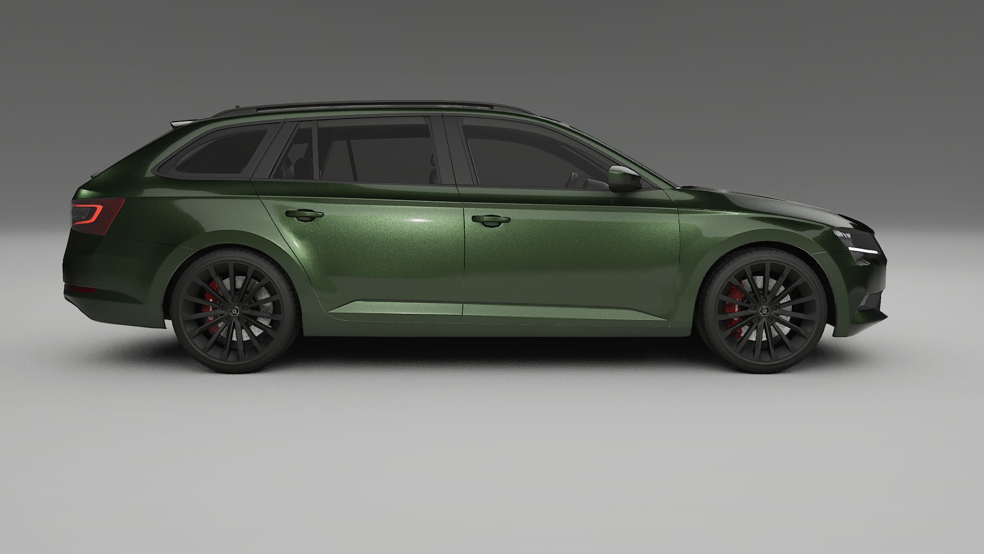 Škoda Superb B8 TPU Lackschutzfolie | LAGOON Farbwechsel PPF – Komplett-Vorgeschnittener Kit
