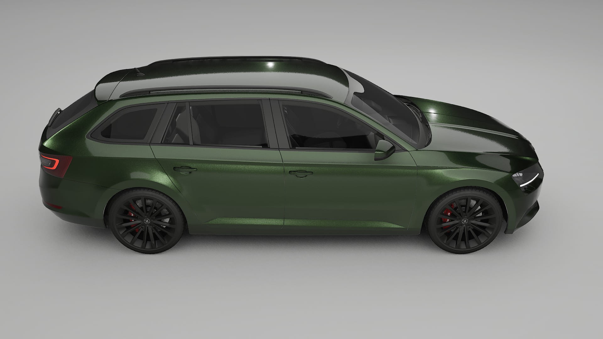 Škoda Superb B8 TPU Lackschutzfolie | LAGOON Farbwechsel PPF – Komplett-Vorgeschnittener Kit