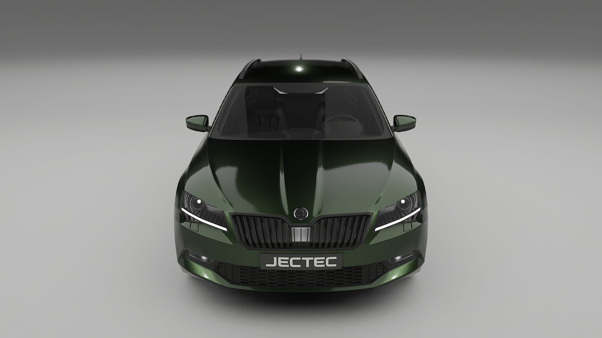 Škoda Superb B8 TPU Lackschutzfolie | LAGOON Farbwechsel PPF – Komplett-Vorgeschnittener Kit