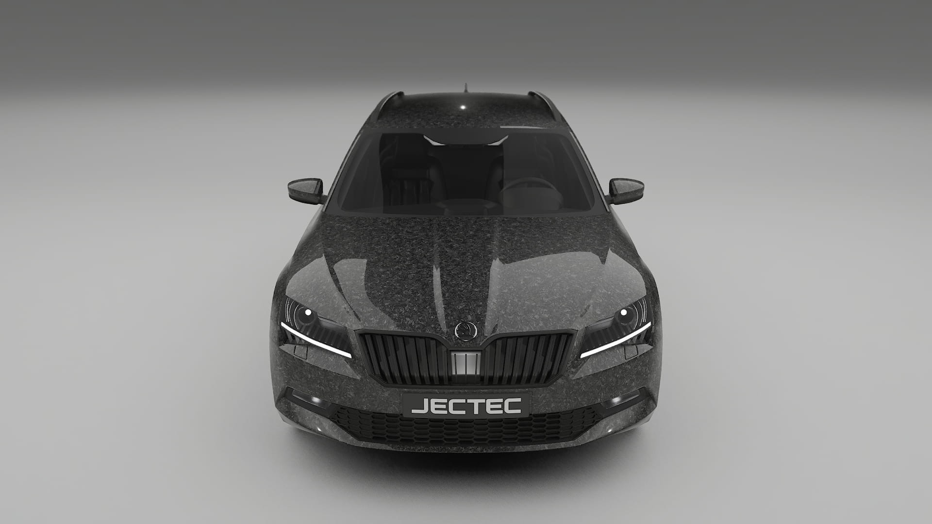 Škoda Superb B8 TPU Lackschutzfolie | FORGED S Farbwechsel PPF – Komplett-Vorgeschnittener Kit
