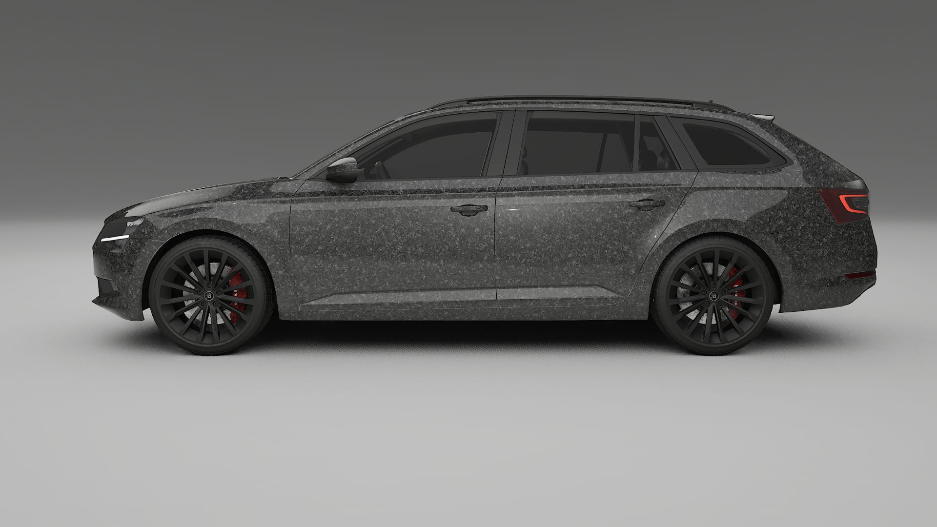 Škoda Superb B8 TPU Lackschutzfolie | FORGED S Farbwechsel PPF – Komplett-Vorgeschnittener Kit