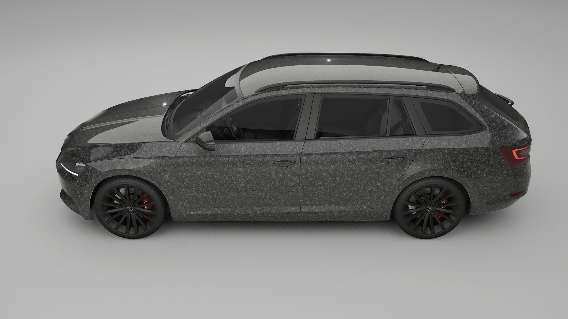 Škoda Superb B8 TPU Lackschutzfolie | FORGED S Farbwechsel PPF – Komplett-Vorgeschnittener Kit