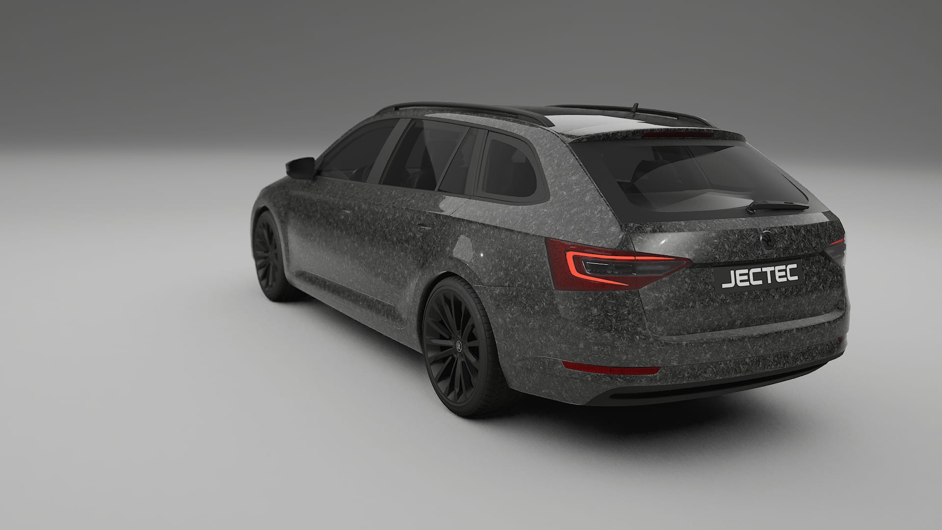 Škoda Superb B8 TPU Lackschutzfolie | FORGED S Farbwechsel PPF – Komplett-Vorgeschnittener Kit