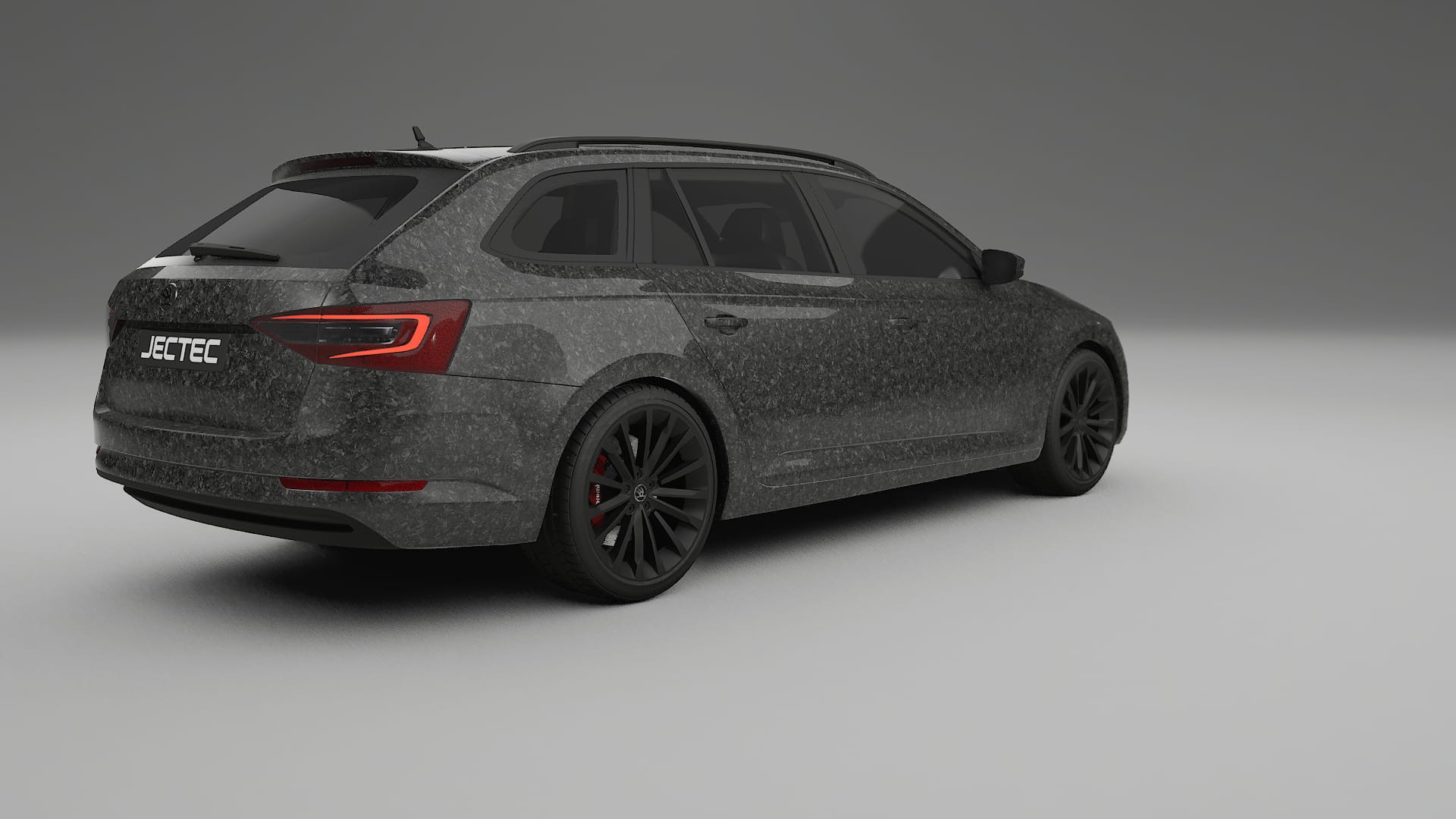Škoda Superb B8 TPU Lackschutzfolie | FORGED S Farbwechsel PPF – Komplett-Vorgeschnittener Kit
