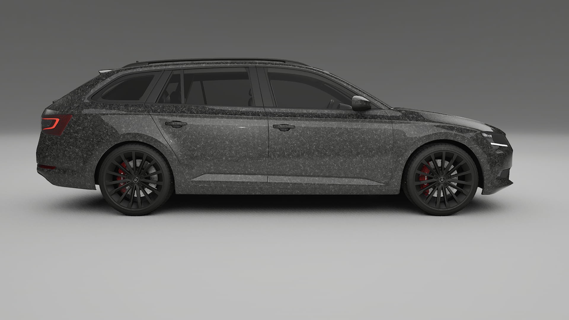 Škoda Superb B8 TPU Lackschutzfolie | FORGED S Farbwechsel PPF – Komplett-Vorgeschnittener Kit