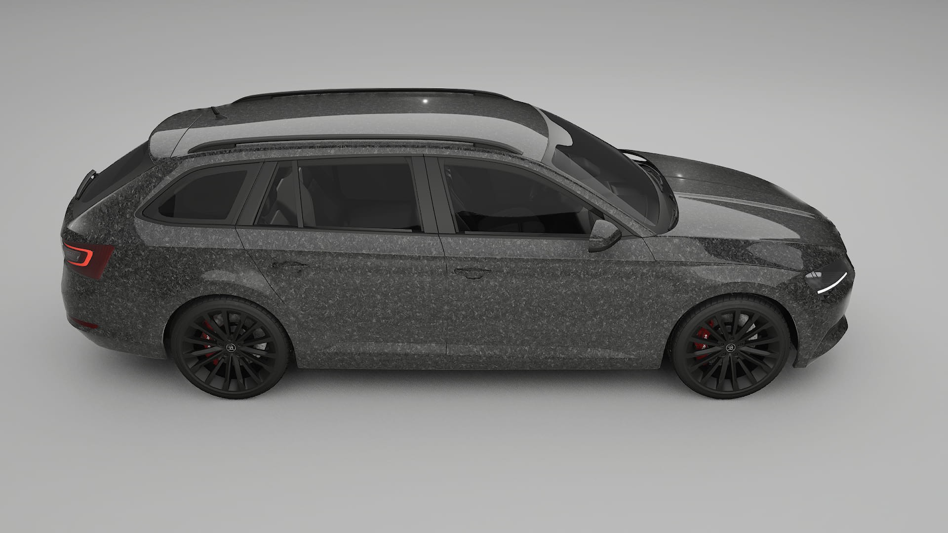 Škoda Superb B8 TPU Lackschutzfolie | FORGED S Farbwechsel PPF – Komplett-Vorgeschnittener Kit