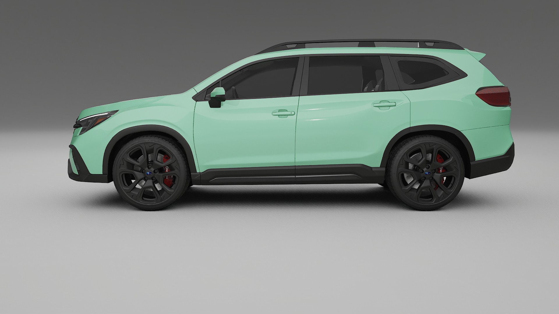 Subaru Ascent BT facelift LCI TPU Lackschutzfolie | DUSTY Farbwechsel PPF – Komplett-Vorgeschnittener Kit