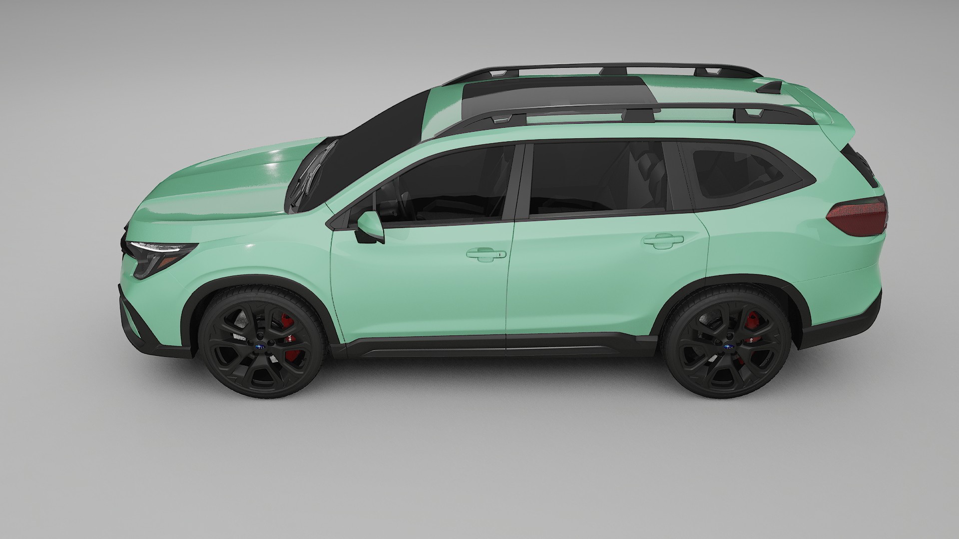 Subaru Ascent BT facelift LCI TPU Lackschutzfolie | DUSTY Farbwechsel PPF – Komplett-Vorgeschnittener Kit