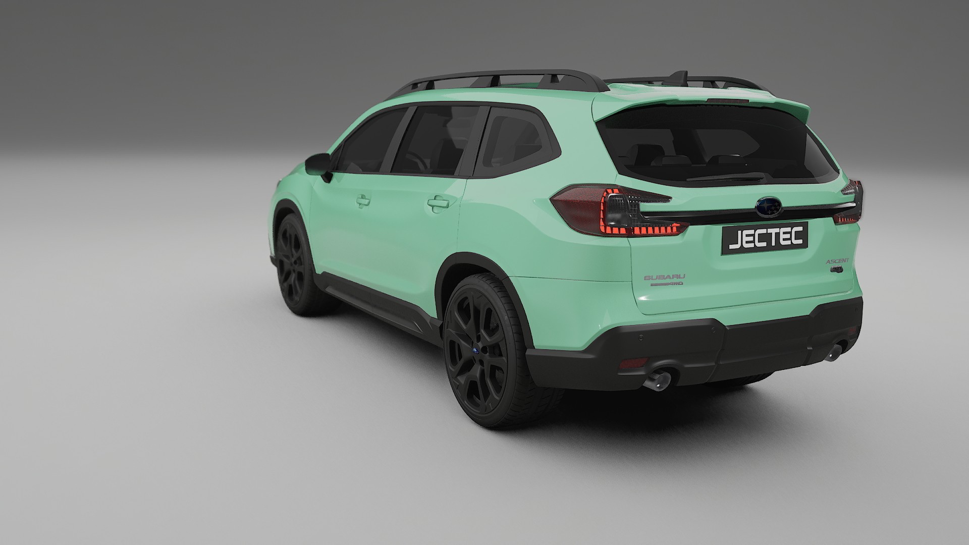 Subaru Ascent BT facelift LCI TPU Lackschutzfolie | DUSTY Farbwechsel PPF – Komplett-Vorgeschnittener Kit