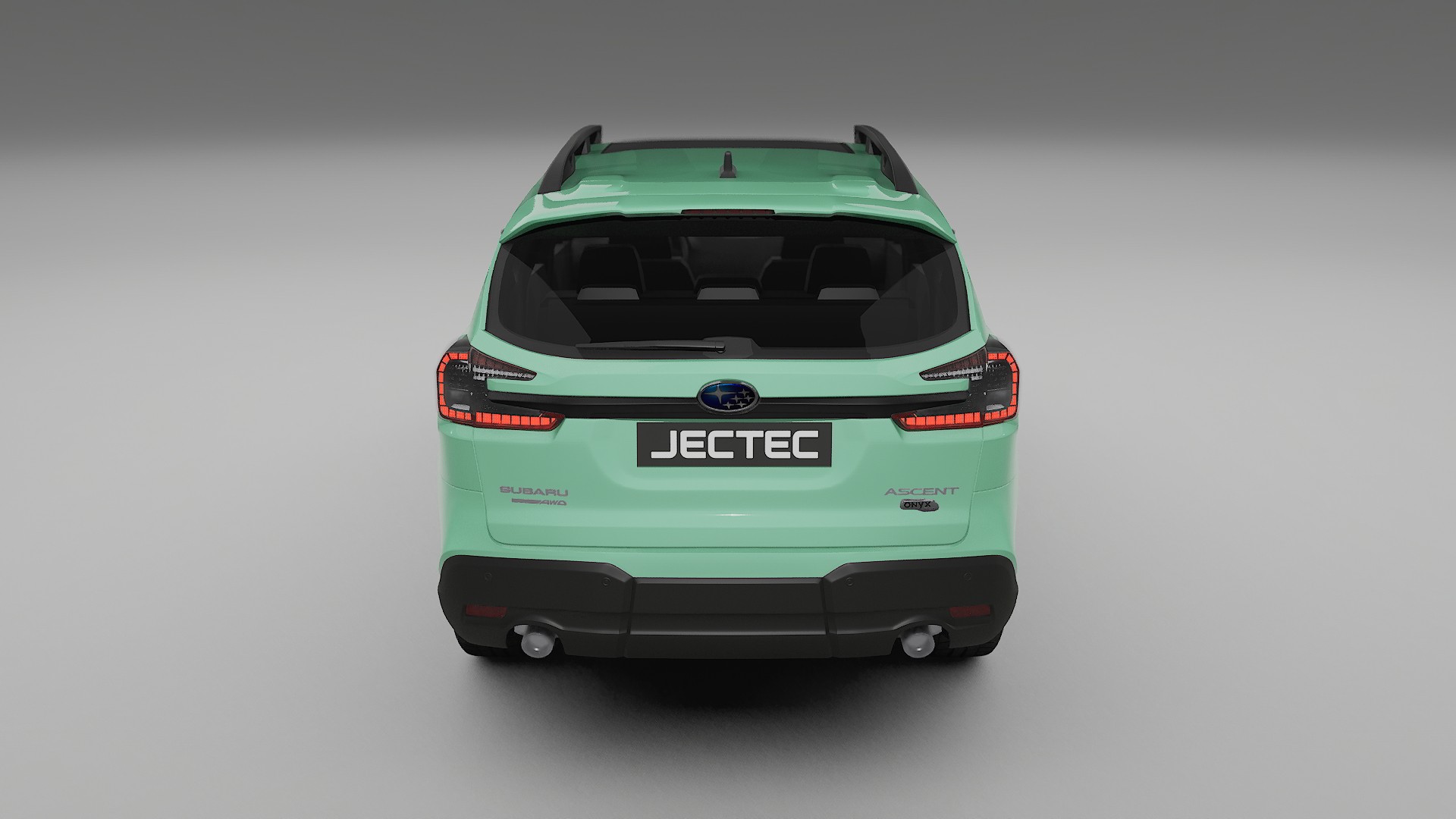 Subaru Ascent BT facelift LCI TPU Lackschutzfolie | DUSTY Farbwechsel PPF – Komplett-Vorgeschnittener Kit