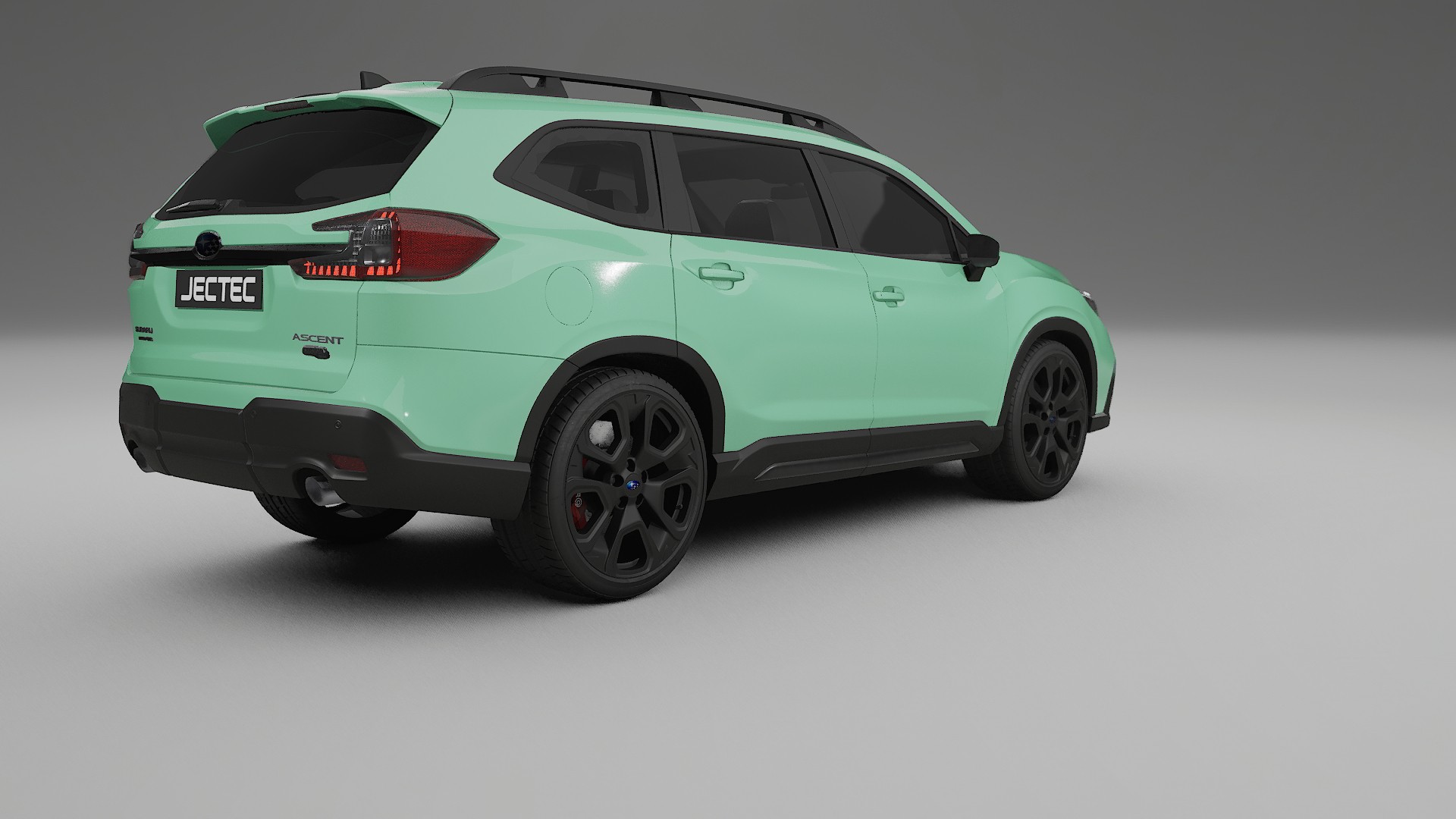 Subaru Ascent BT facelift LCI TPU Lackschutzfolie | DUSTY Farbwechsel PPF – Komplett-Vorgeschnittener Kit