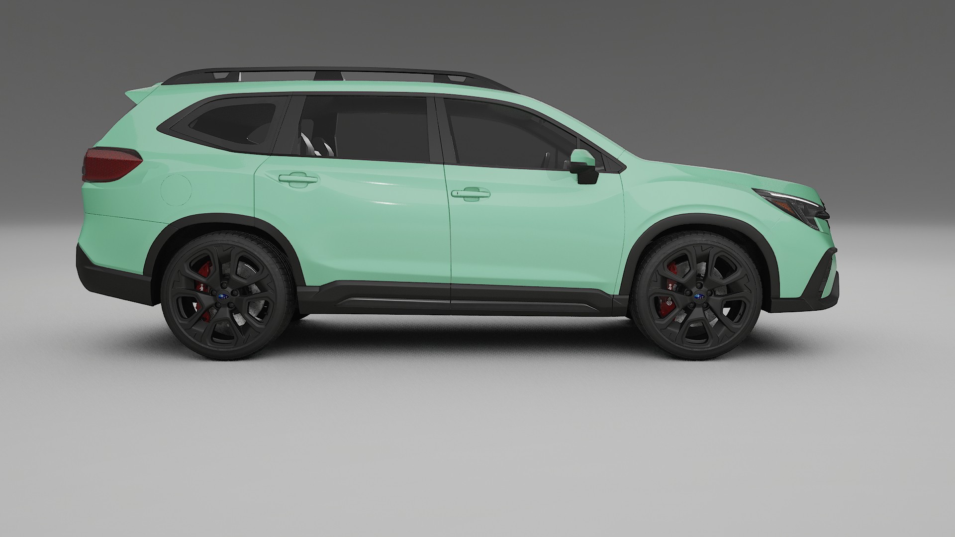 Subaru Ascent BT facelift LCI TPU Lackschutzfolie | DUSTY Farbwechsel PPF – Komplett-Vorgeschnittener Kit