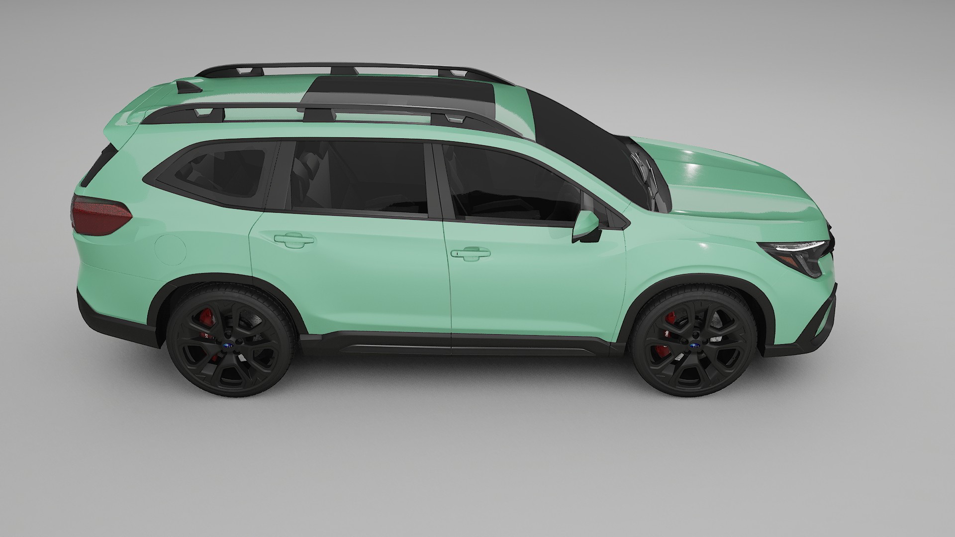 Subaru Ascent BT facelift LCI TPU Lackschutzfolie | DUSTY Farbwechsel PPF – Komplett-Vorgeschnittener Kit