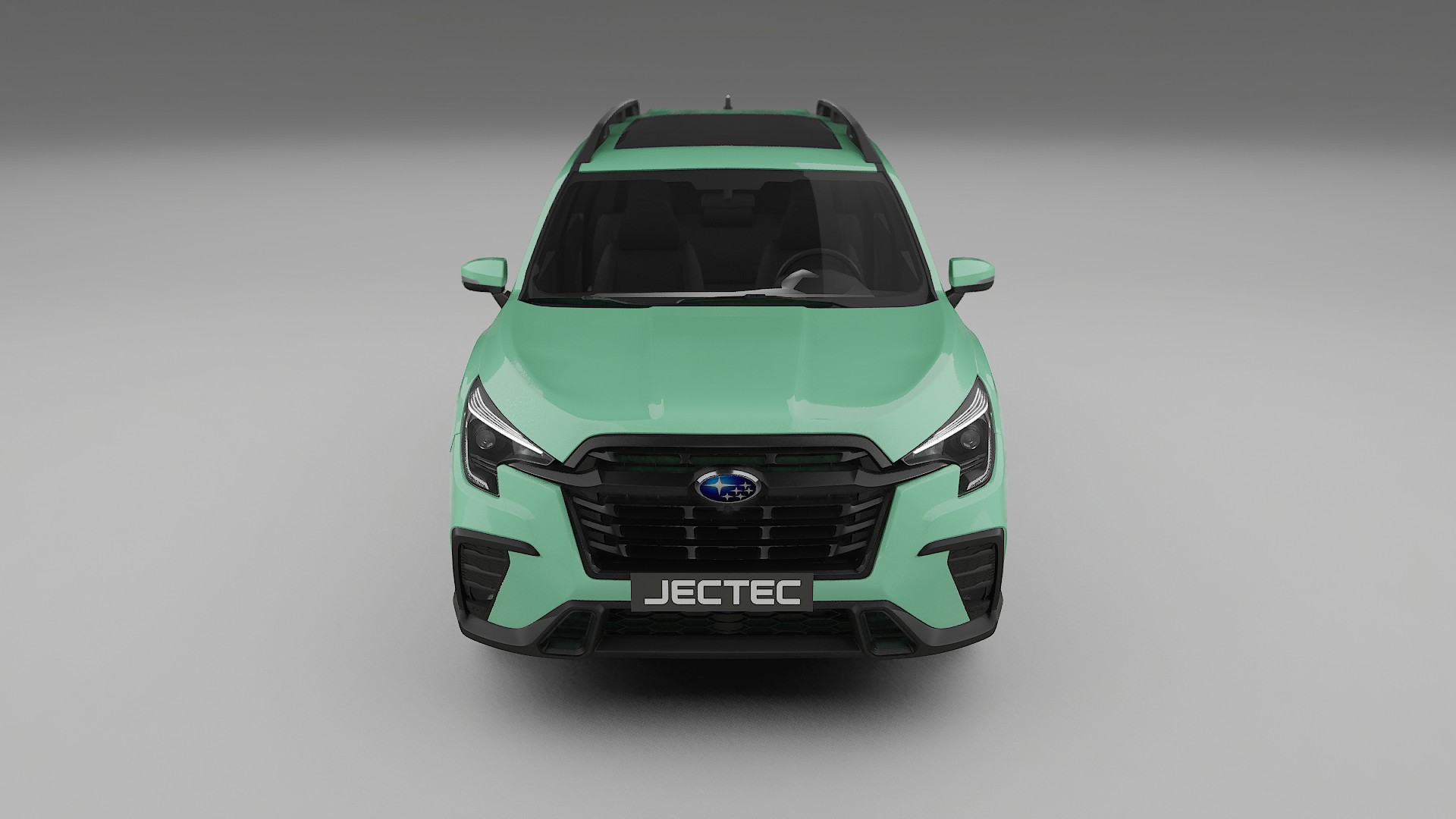 Subaru Ascent BT facelift LCI TPU Lackschutzfolie | DUSTY Farbwechsel PPF – Komplett-Vorgeschnittener Kit
