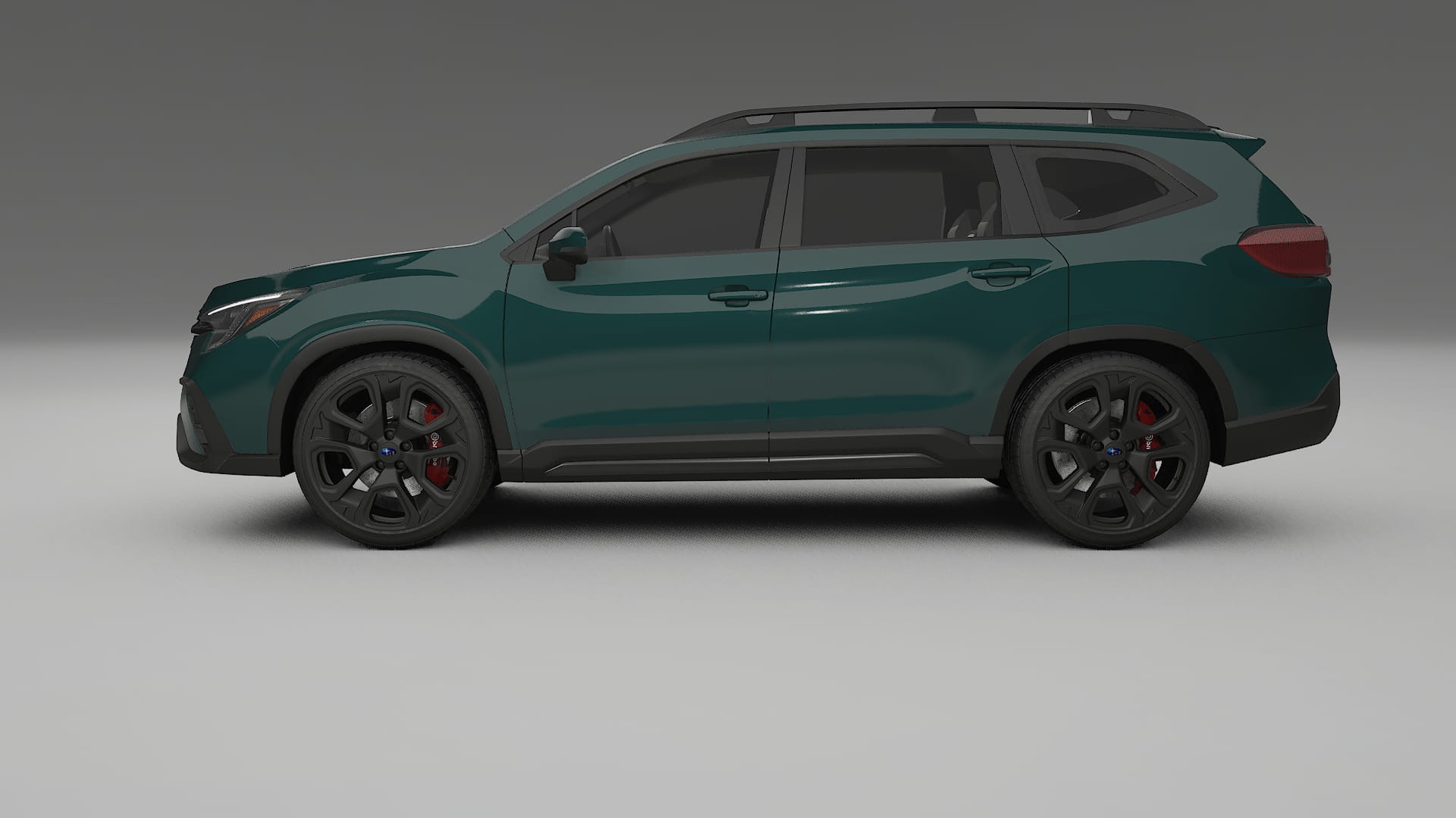 Subaru Ascent BT facelift LCI TPU Lackschutzfolie | INFERNO Farbwechsel PPF – Komplett-Vorgeschnittener Kit