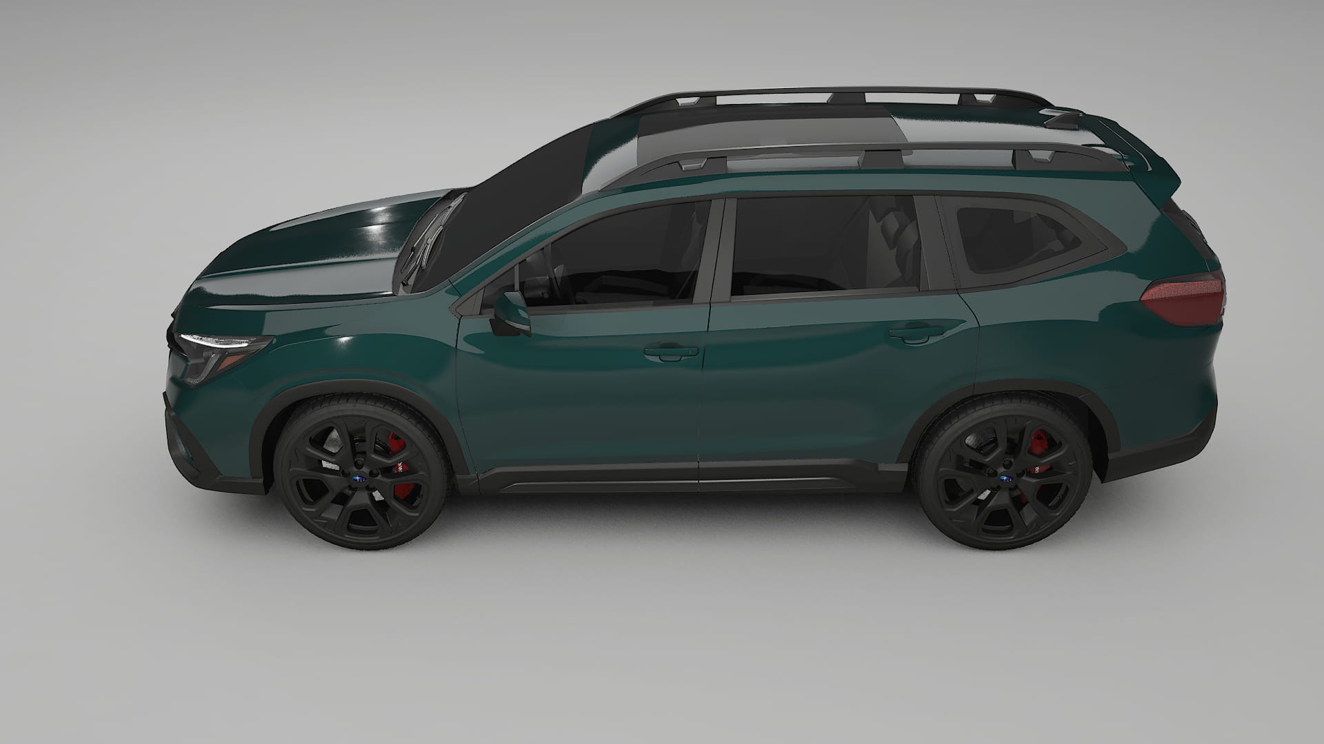 Subaru Ascent BT facelift LCI TPU Lackschutzfolie | INFERNO Farbwechsel PPF – Komplett-Vorgeschnittener Kit