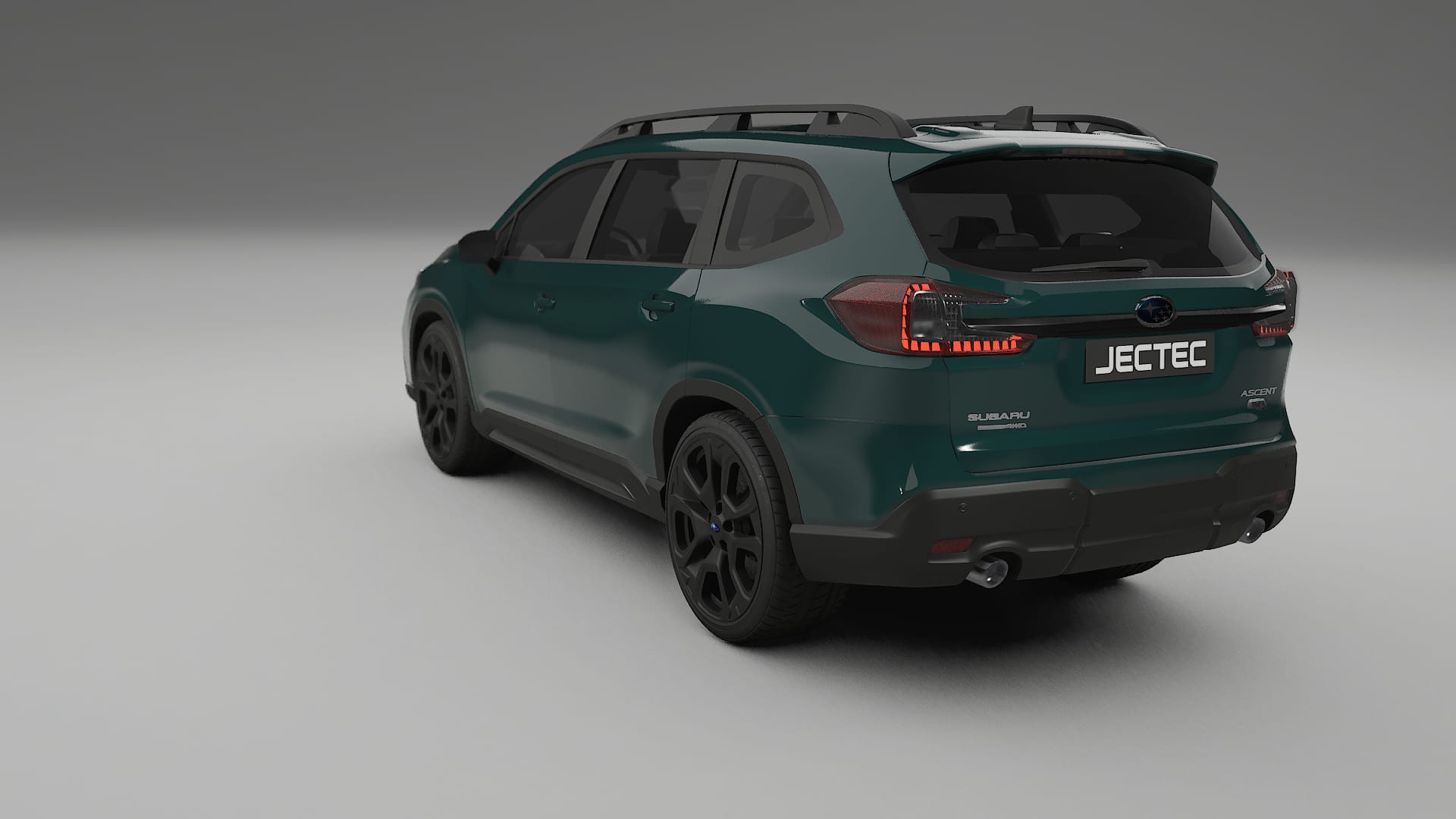 Subaru Ascent BT facelift LCI TPU Lackschutzfolie | INFERNO Farbwechsel PPF – Komplett-Vorgeschnittener Kit