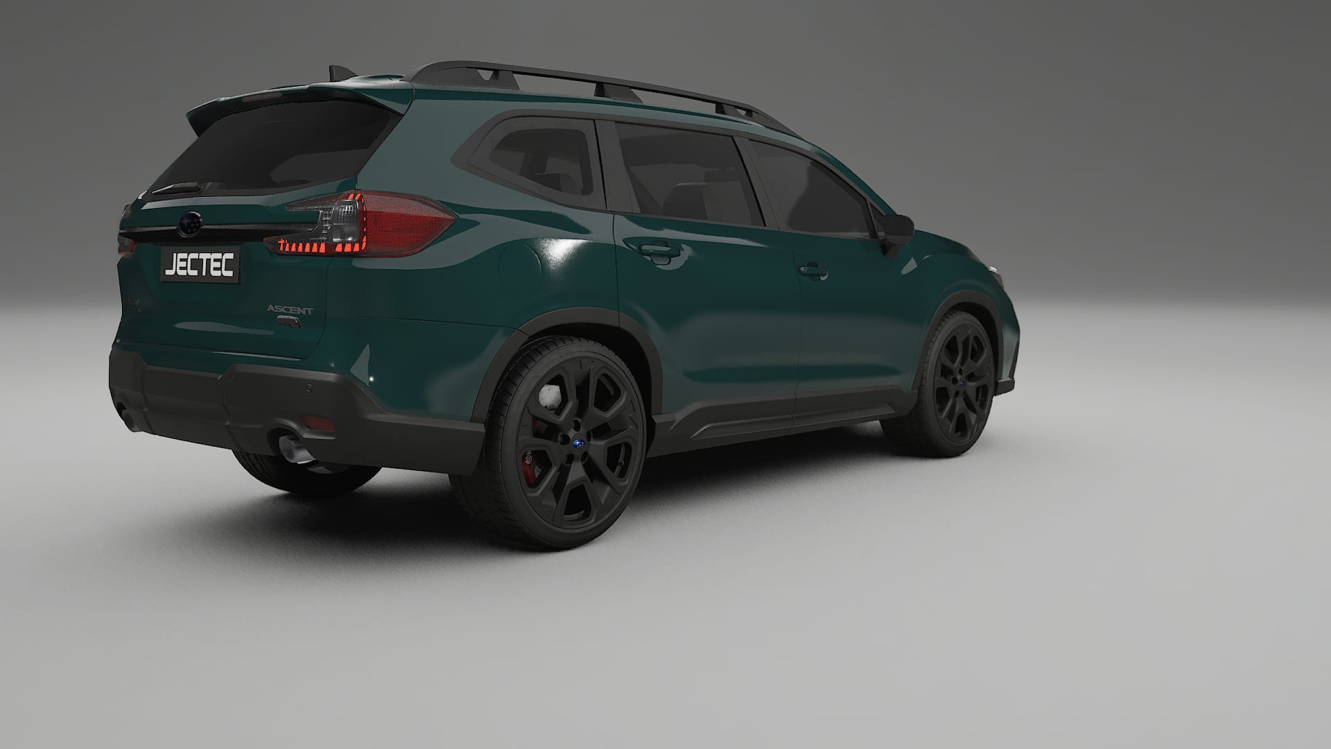 Subaru Ascent BT facelift LCI TPU Lackschutzfolie | INFERNO Farbwechsel PPF – Komplett-Vorgeschnittener Kit