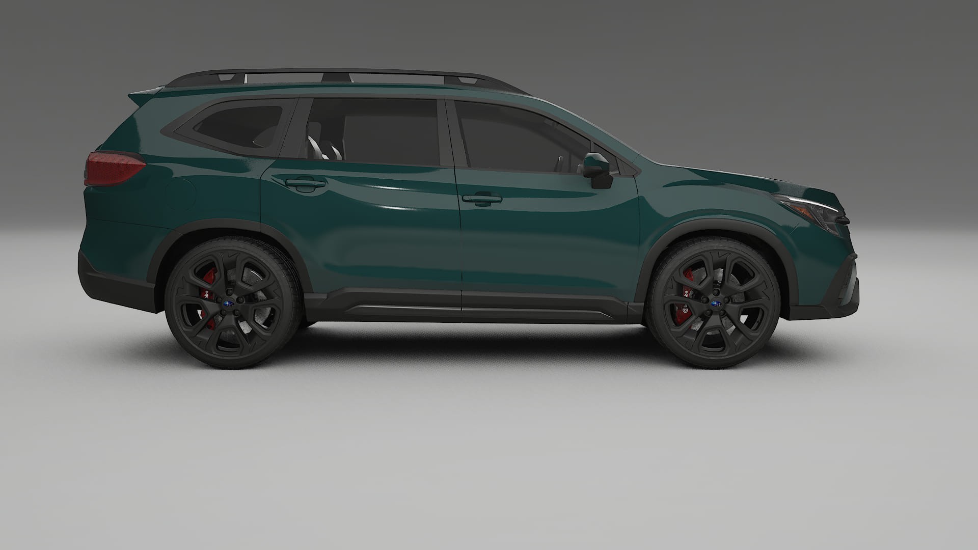 Subaru Ascent BT facelift LCI TPU Lackschutzfolie | INFERNO Farbwechsel PPF – Komplett-Vorgeschnittener Kit