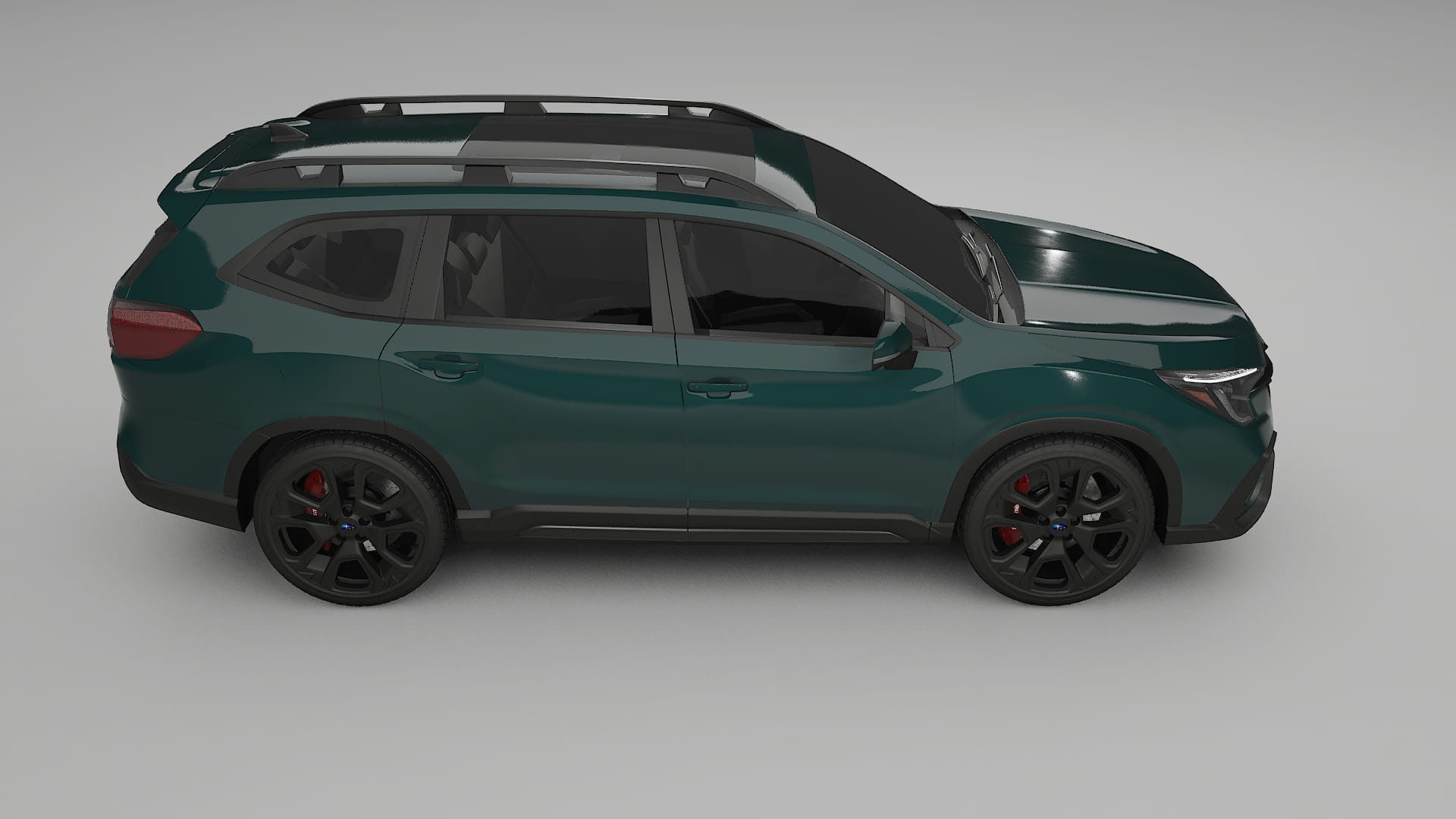 Subaru Ascent BT facelift LCI TPU Lackschutzfolie | INFERNO Farbwechsel PPF – Komplett-Vorgeschnittener Kit