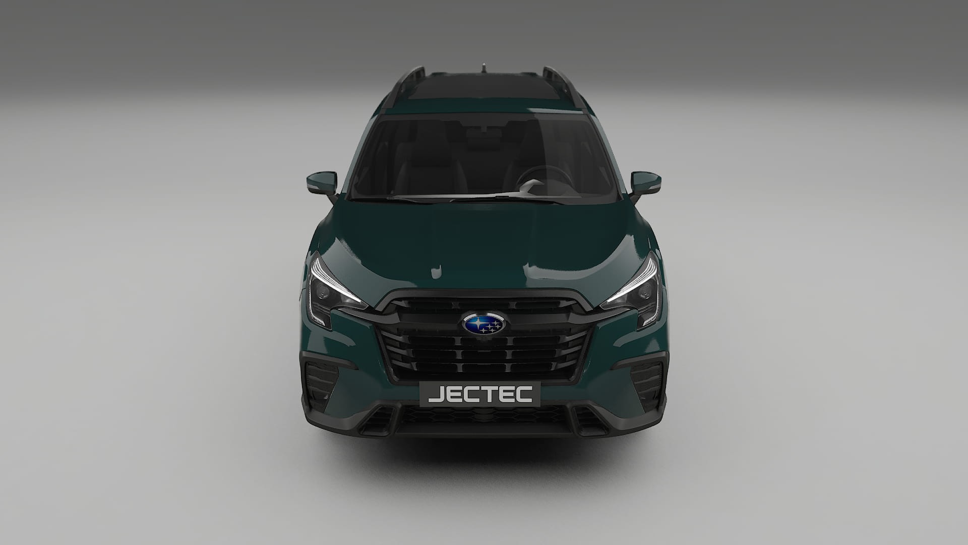 Subaru Ascent BT facelift LCI TPU Lackschutzfolie | INFERNO Farbwechsel PPF – Komplett-Vorgeschnittener Kit