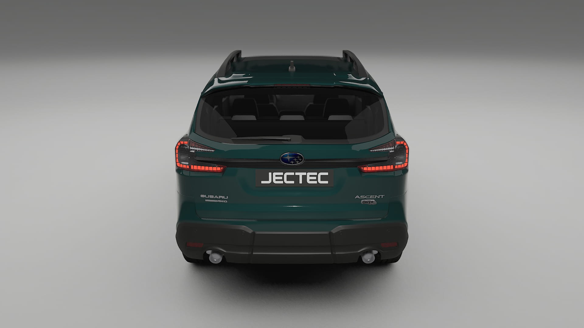 Subaru Ascent BT facelift LCI TPU Lackschutzfolie | INFERNO Farbwechsel PPF – Komplett-Vorgeschnittener Kit