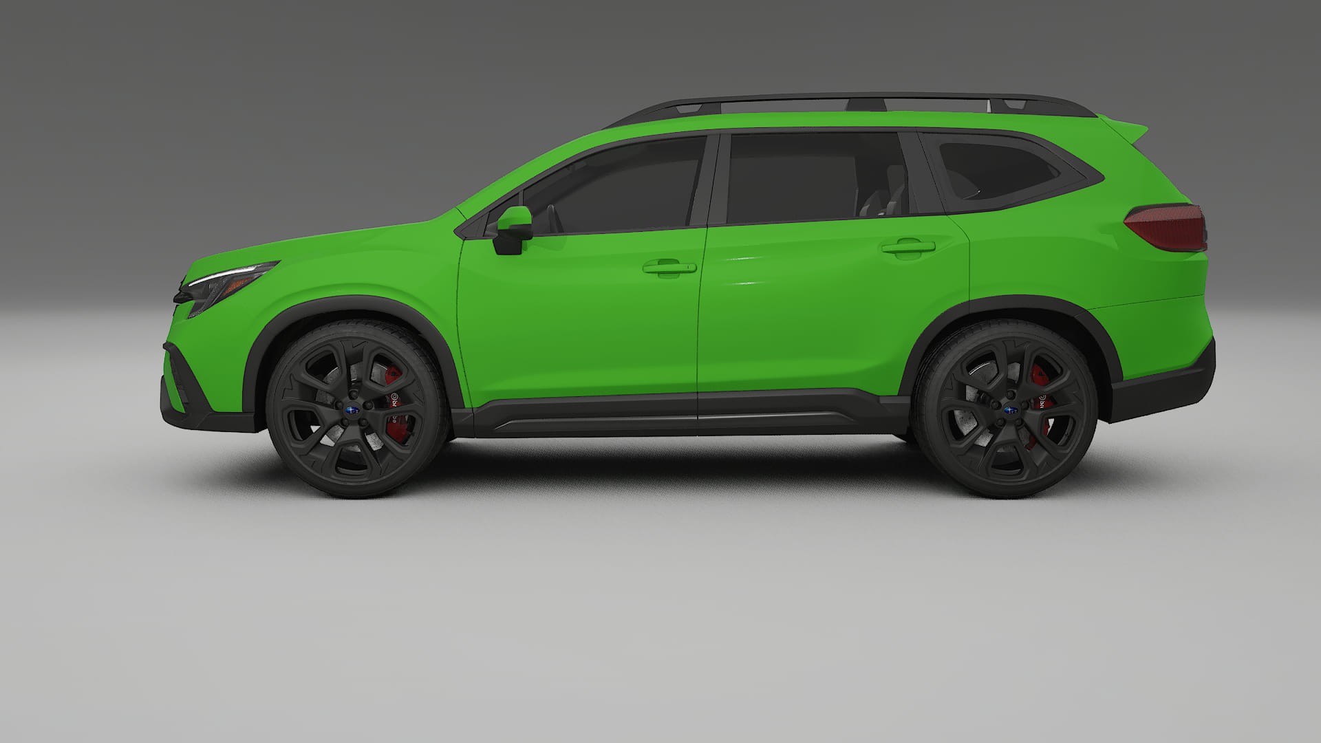 Subaru Ascent BT facelift LCI TPU Lackschutzfolie | VENOM Farbwechsel PPF – Komplett-Vorgeschnittener Kit