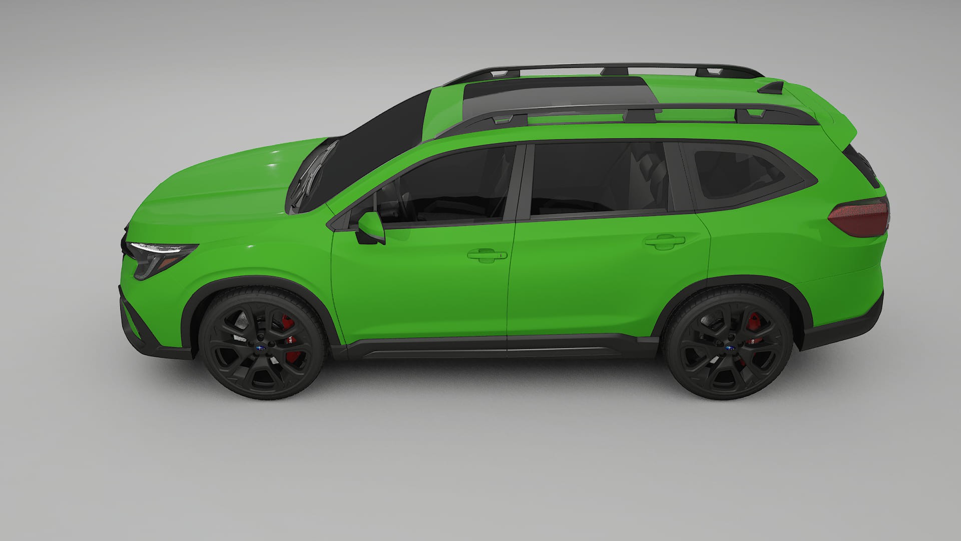 Subaru Ascent BT facelift LCI TPU Lackschutzfolie | VENOM Farbwechsel PPF – Komplett-Vorgeschnittener Kit