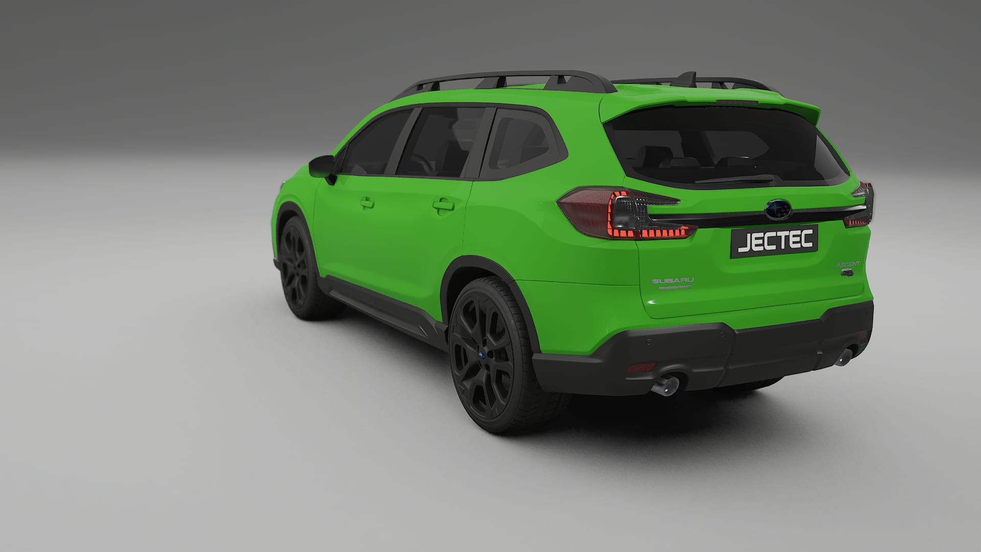 Subaru Ascent BT facelift LCI TPU Lackschutzfolie | VENOM Farbwechsel PPF – Komplett-Vorgeschnittener Kit