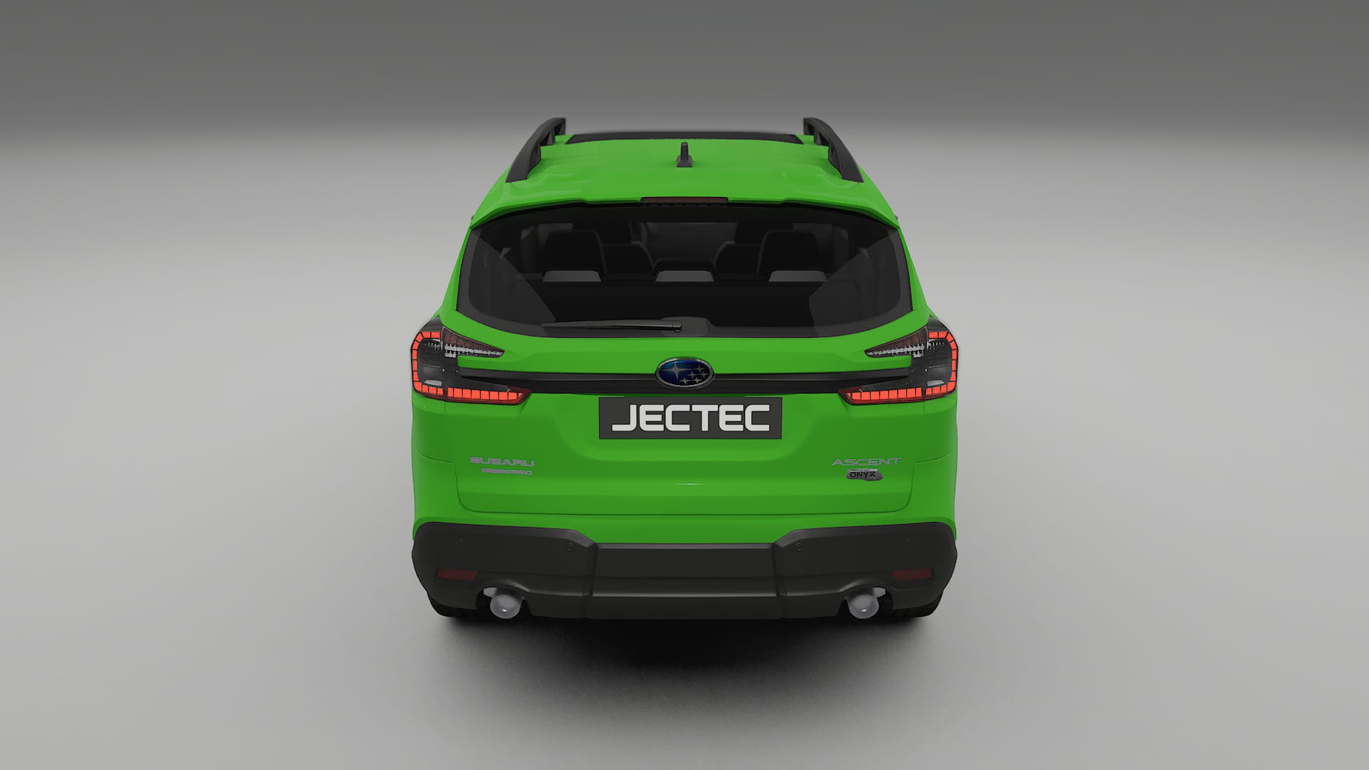 Subaru Ascent BT facelift LCI TPU Lackschutzfolie | VENOM Farbwechsel PPF – Komplett-Vorgeschnittener Kit