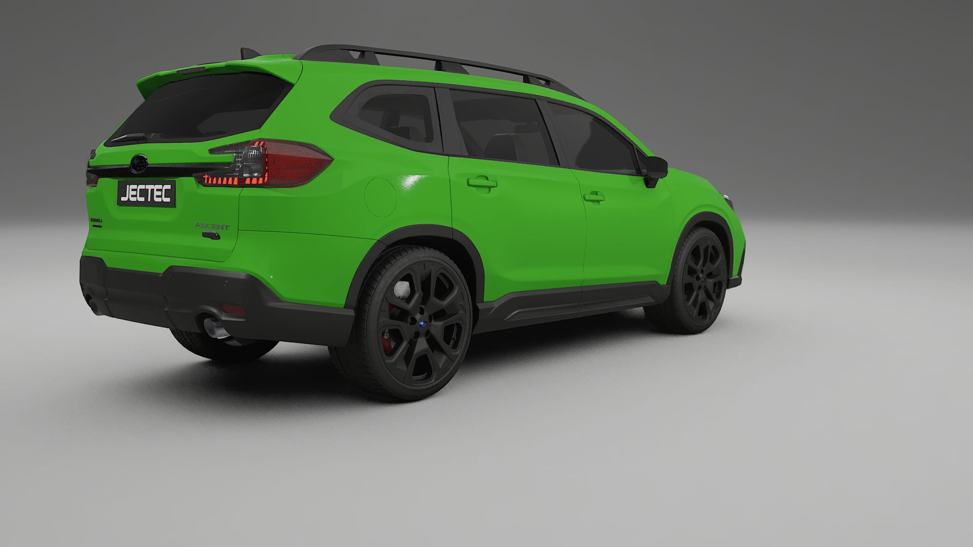 Subaru Ascent BT facelift LCI TPU Lackschutzfolie | VENOM Farbwechsel PPF – Komplett-Vorgeschnittener Kit