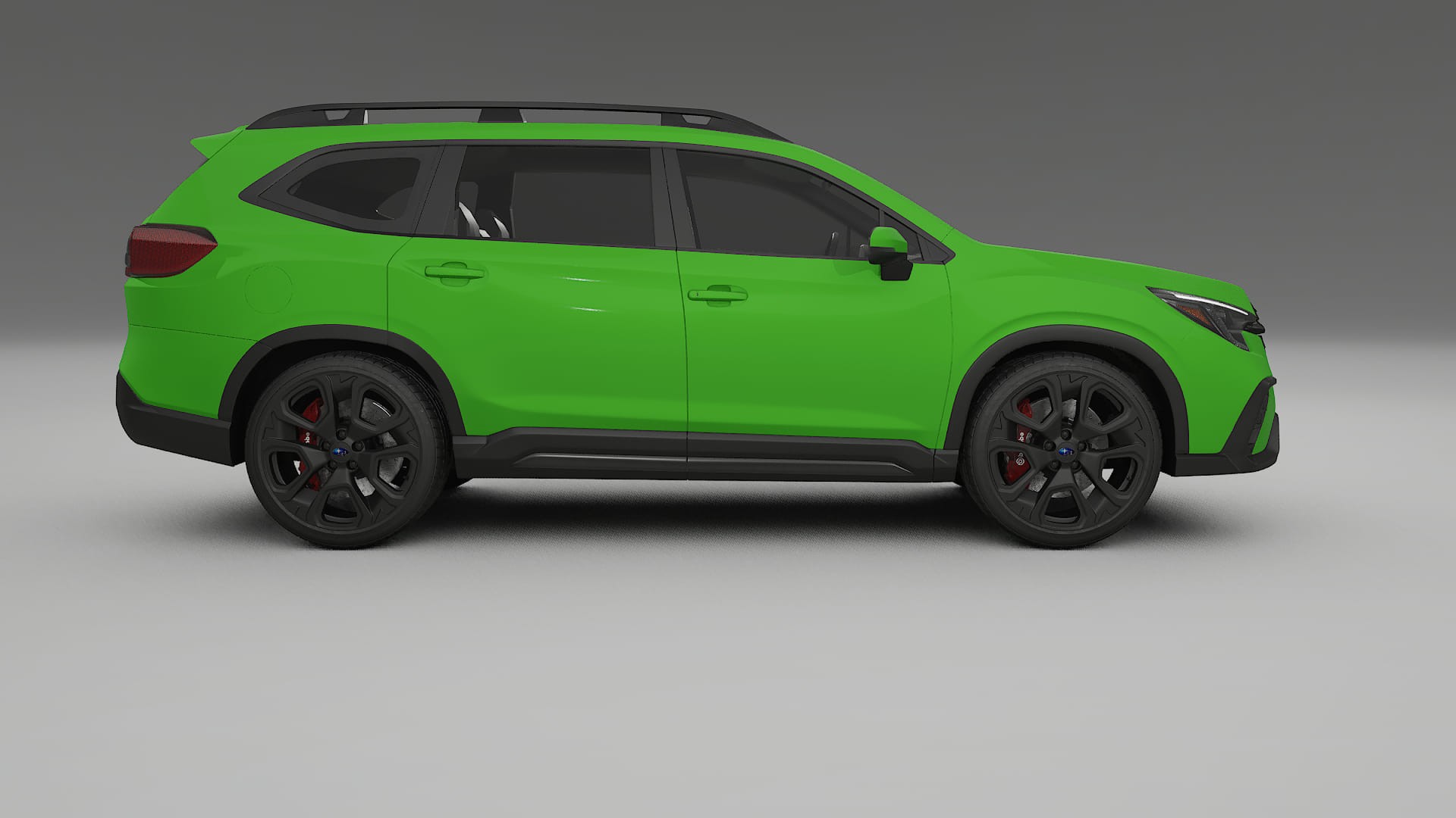 Subaru Ascent BT facelift LCI TPU Lackschutzfolie | VENOM Farbwechsel PPF – Komplett-Vorgeschnittener Kit