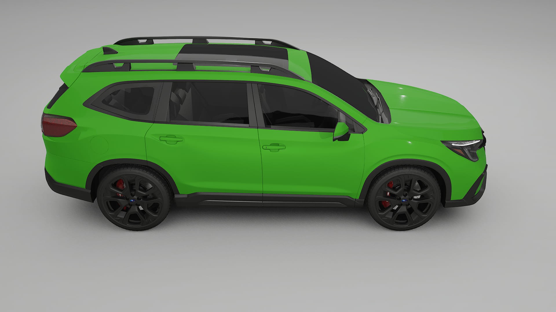 Subaru Ascent BT facelift LCI TPU Lackschutzfolie | VENOM Farbwechsel PPF – Komplett-Vorgeschnittener Kit