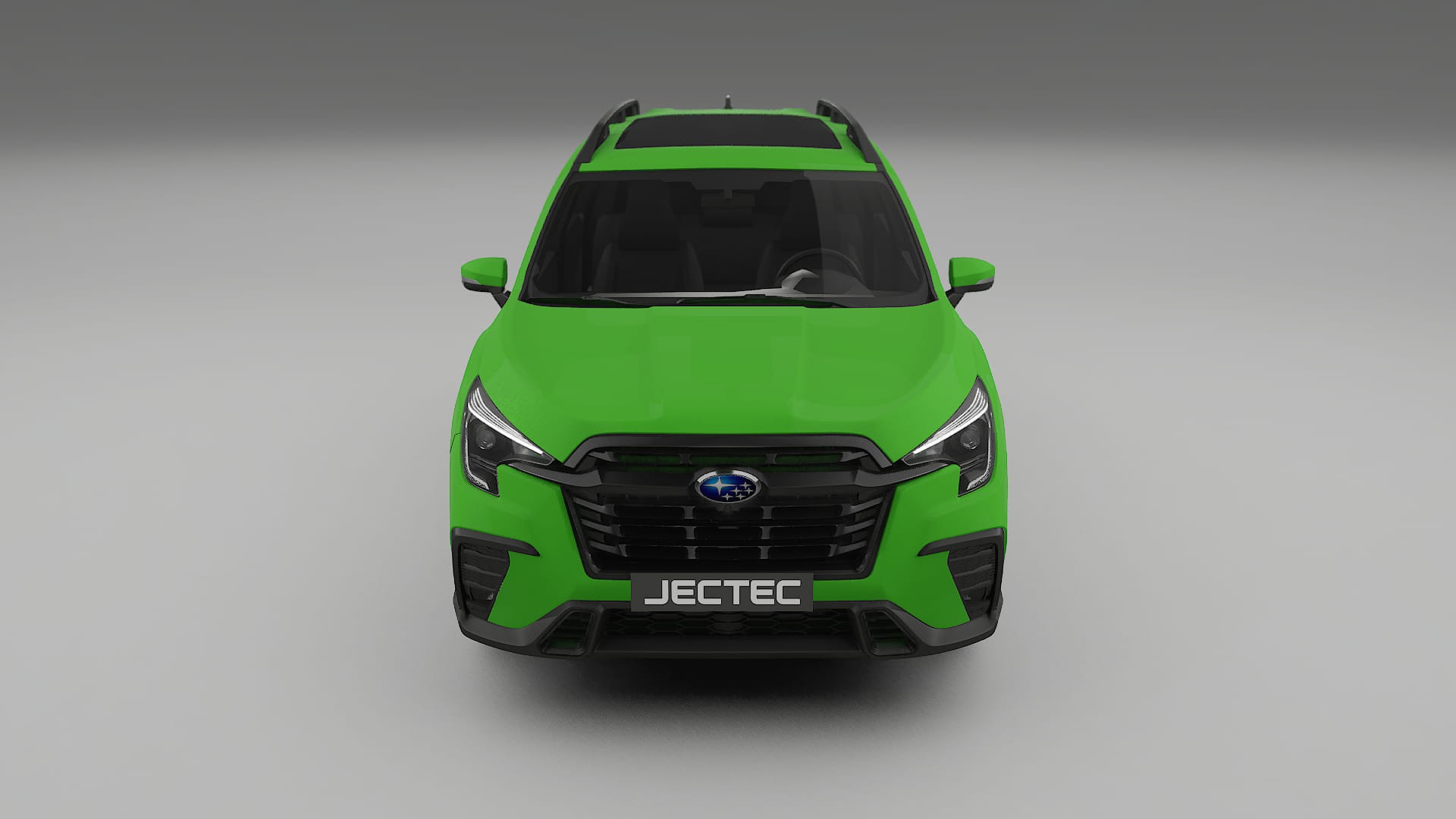 Subaru Ascent BT facelift LCI TPU Lackschutzfolie | VENOM Farbwechsel PPF – Komplett-Vorgeschnittener Kit