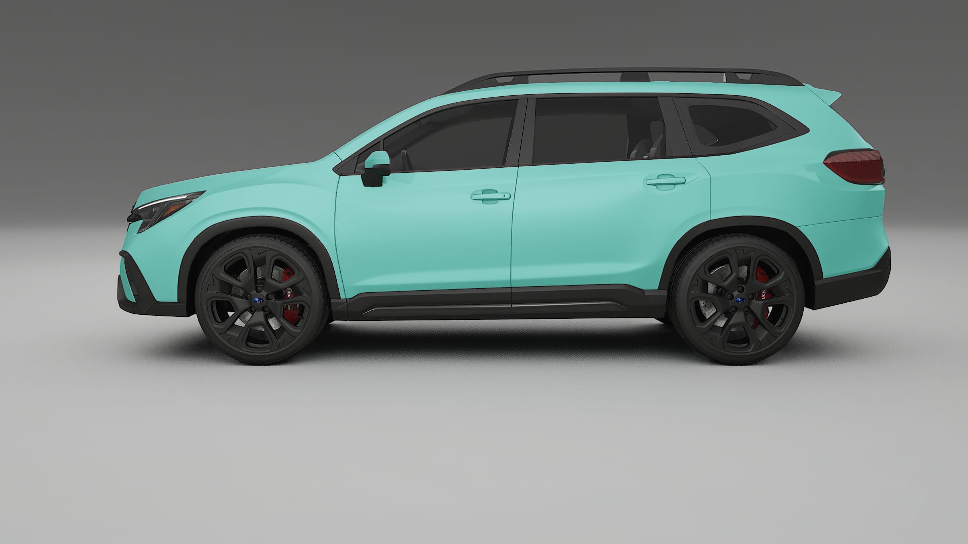 Subaru Ascent BT facelift LCI TPU Lackschutzfolie | FROST Farbwechsel PPF – Komplett-Vorgeschnittener Kit