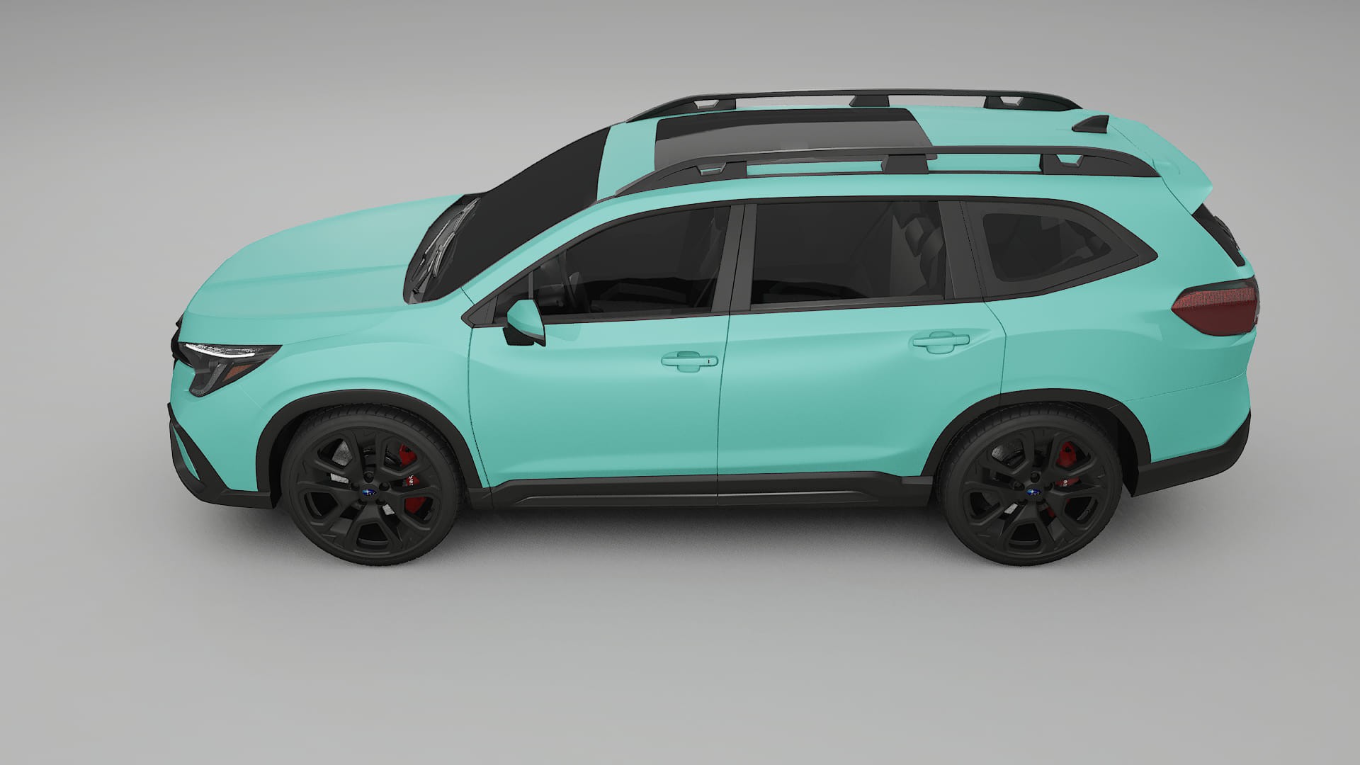 Subaru Ascent BT facelift LCI TPU Lackschutzfolie | FROST Farbwechsel PPF – Komplett-Vorgeschnittener Kit