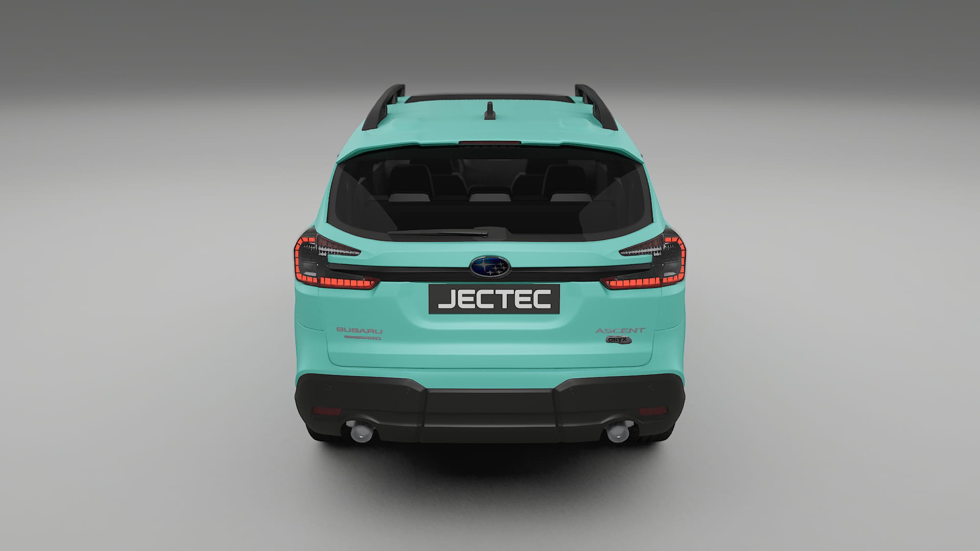 Subaru Ascent BT facelift LCI TPU Lackschutzfolie | FROST Farbwechsel PPF – Komplett-Vorgeschnittener Kit